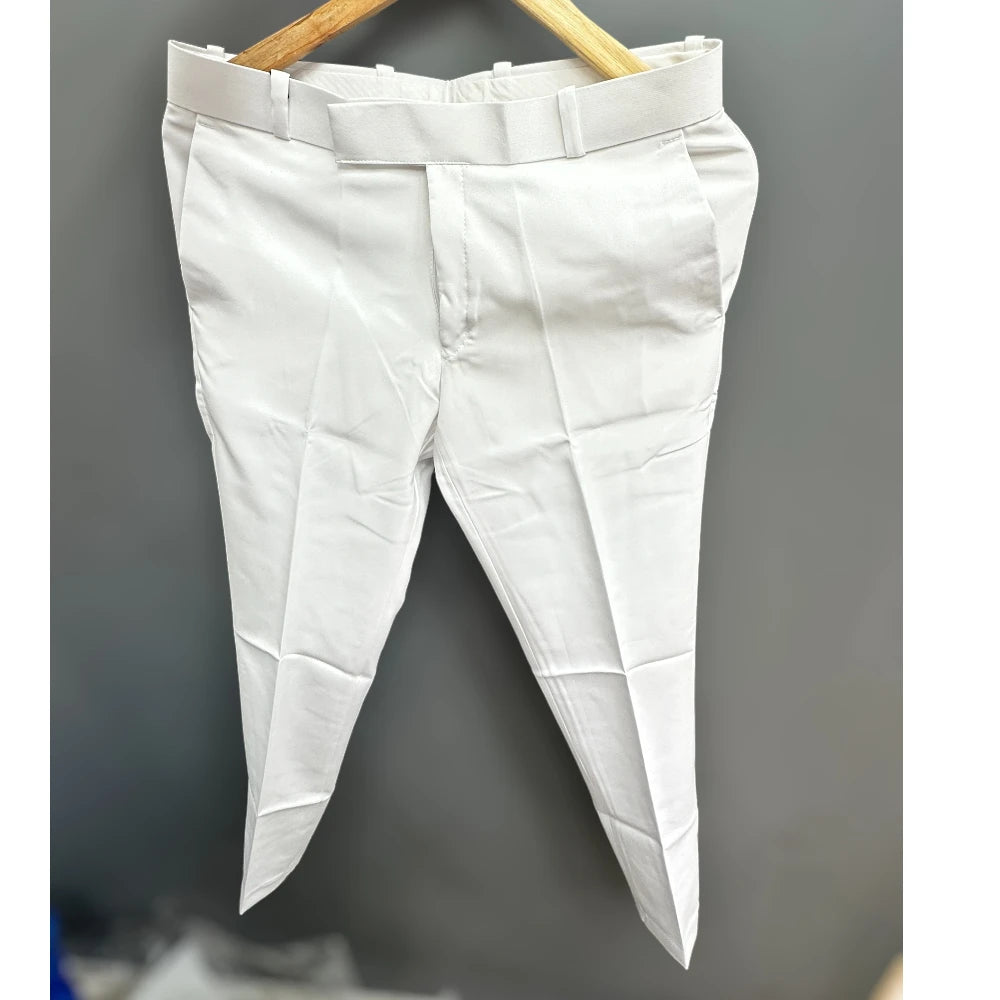 White Pant Formal
