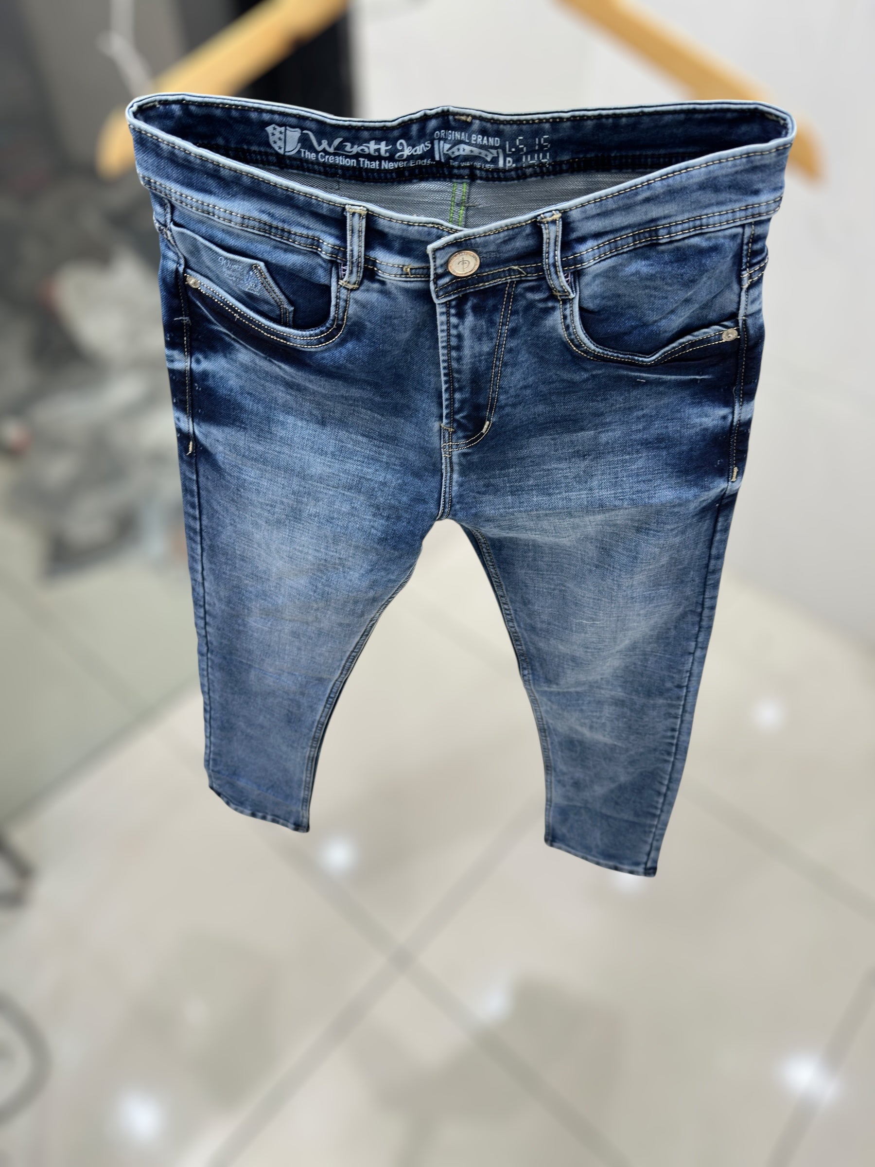 Denim jeans