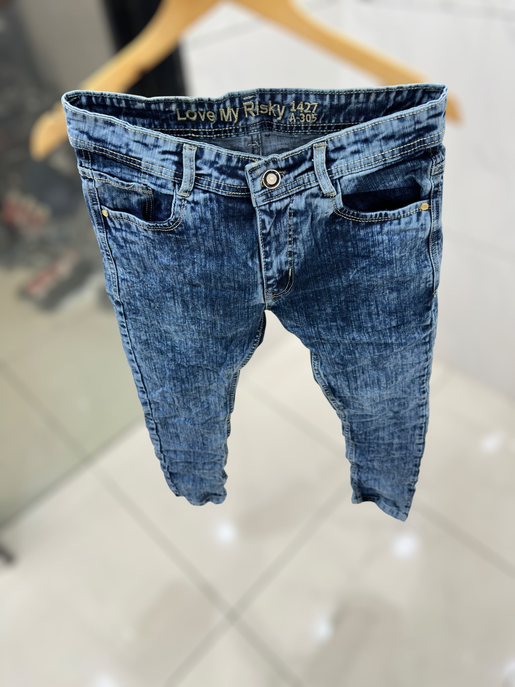 Denim jeans