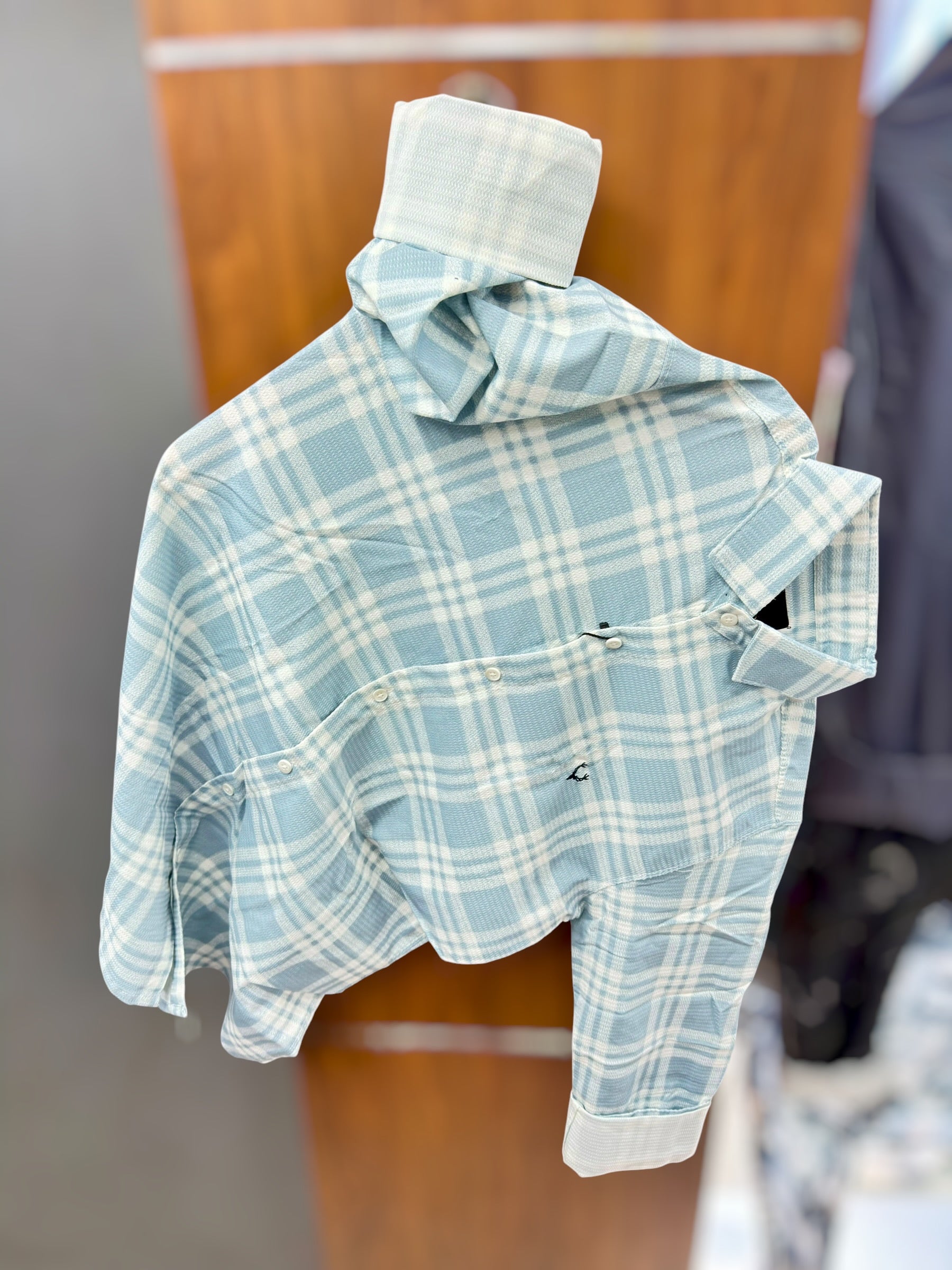 Chex shirt