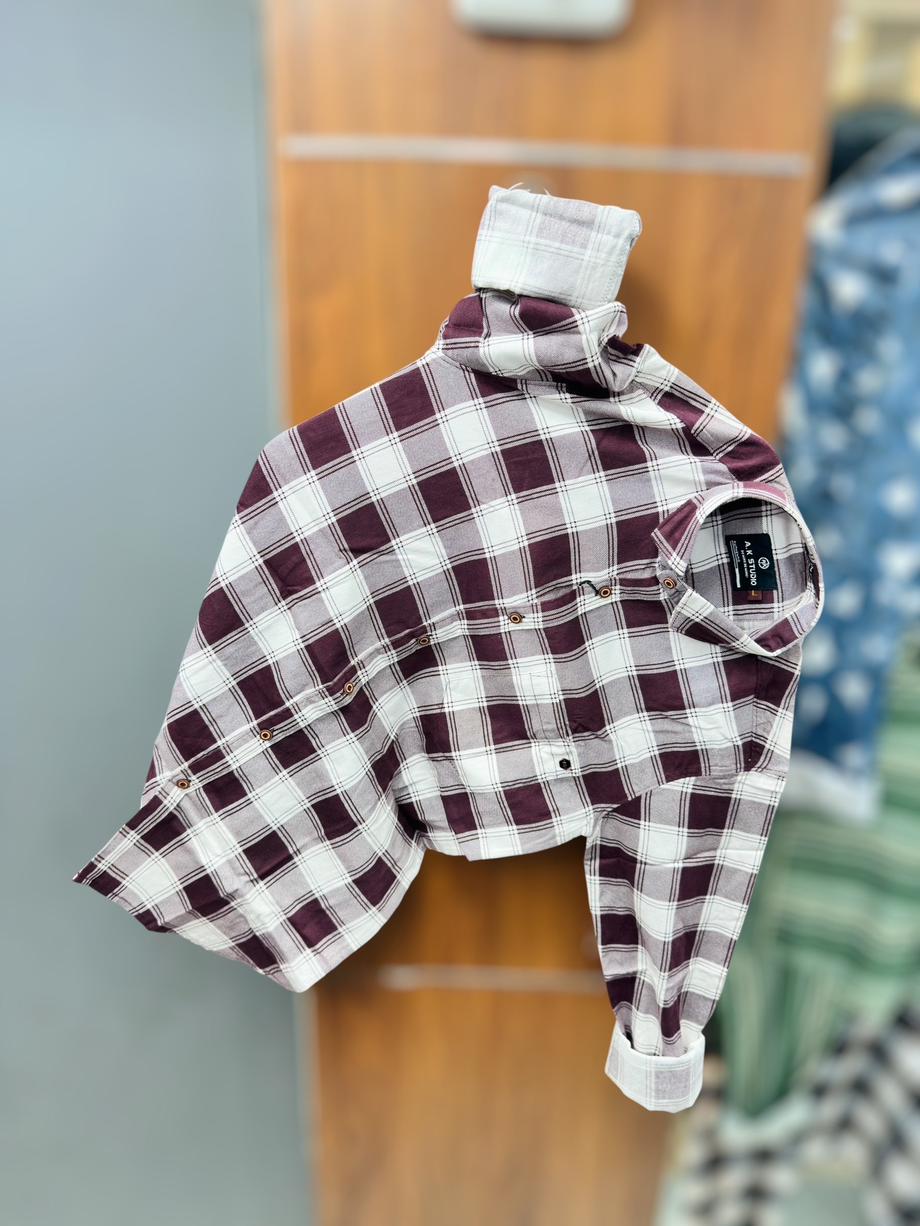Chex shirt