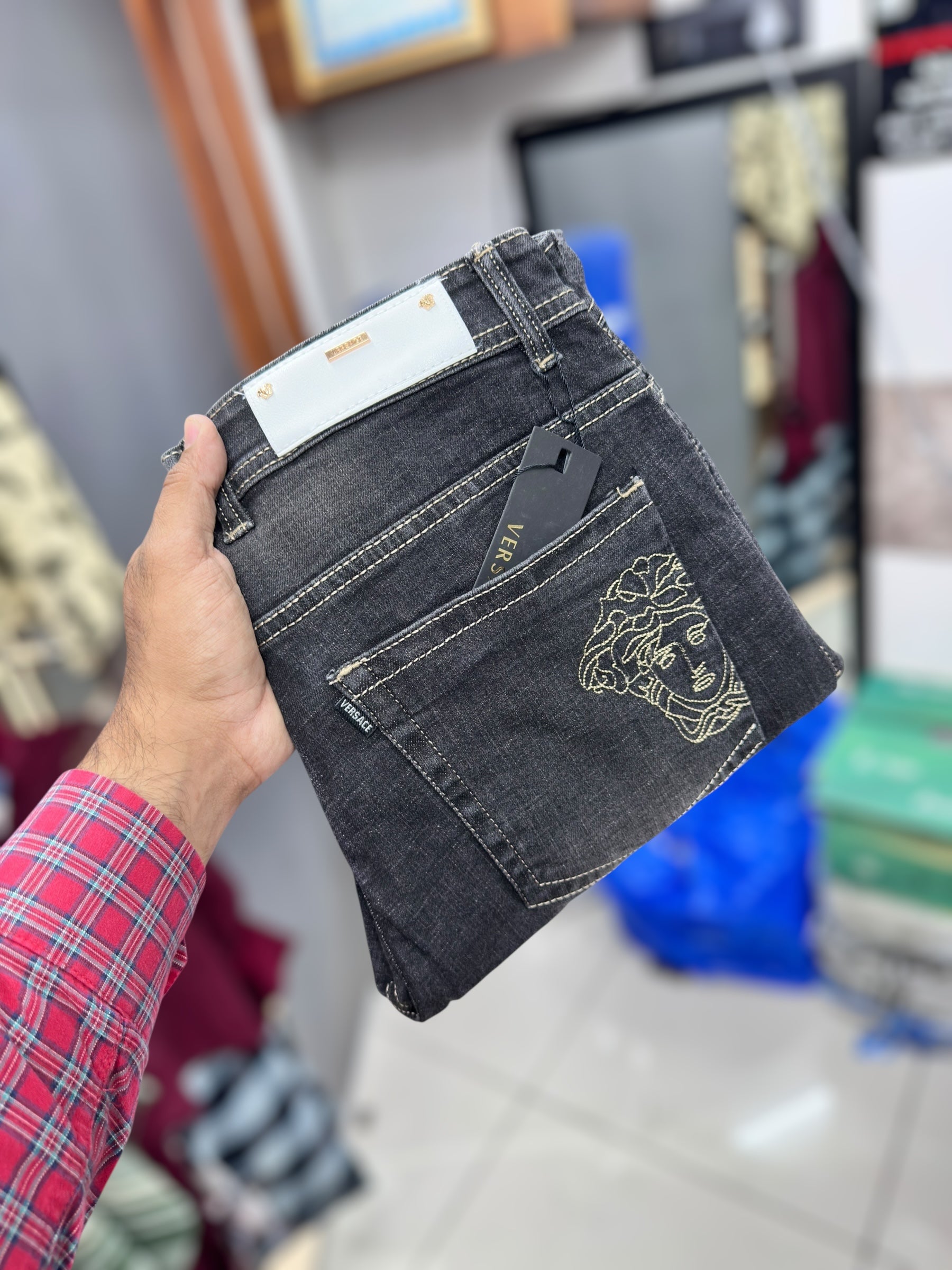 Denim jeans