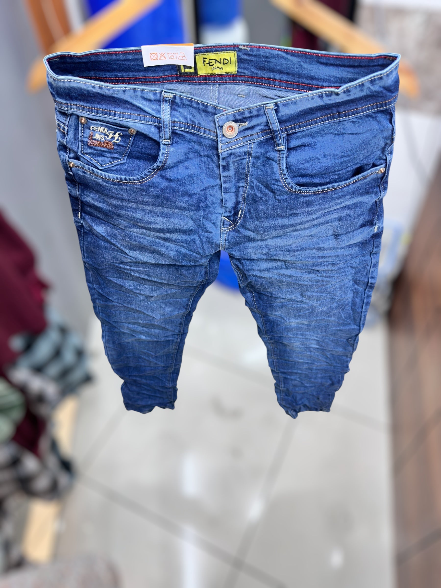 Denim jeans