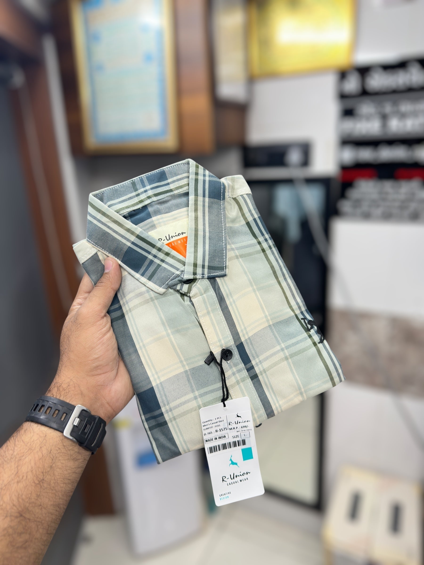 Chex shirt