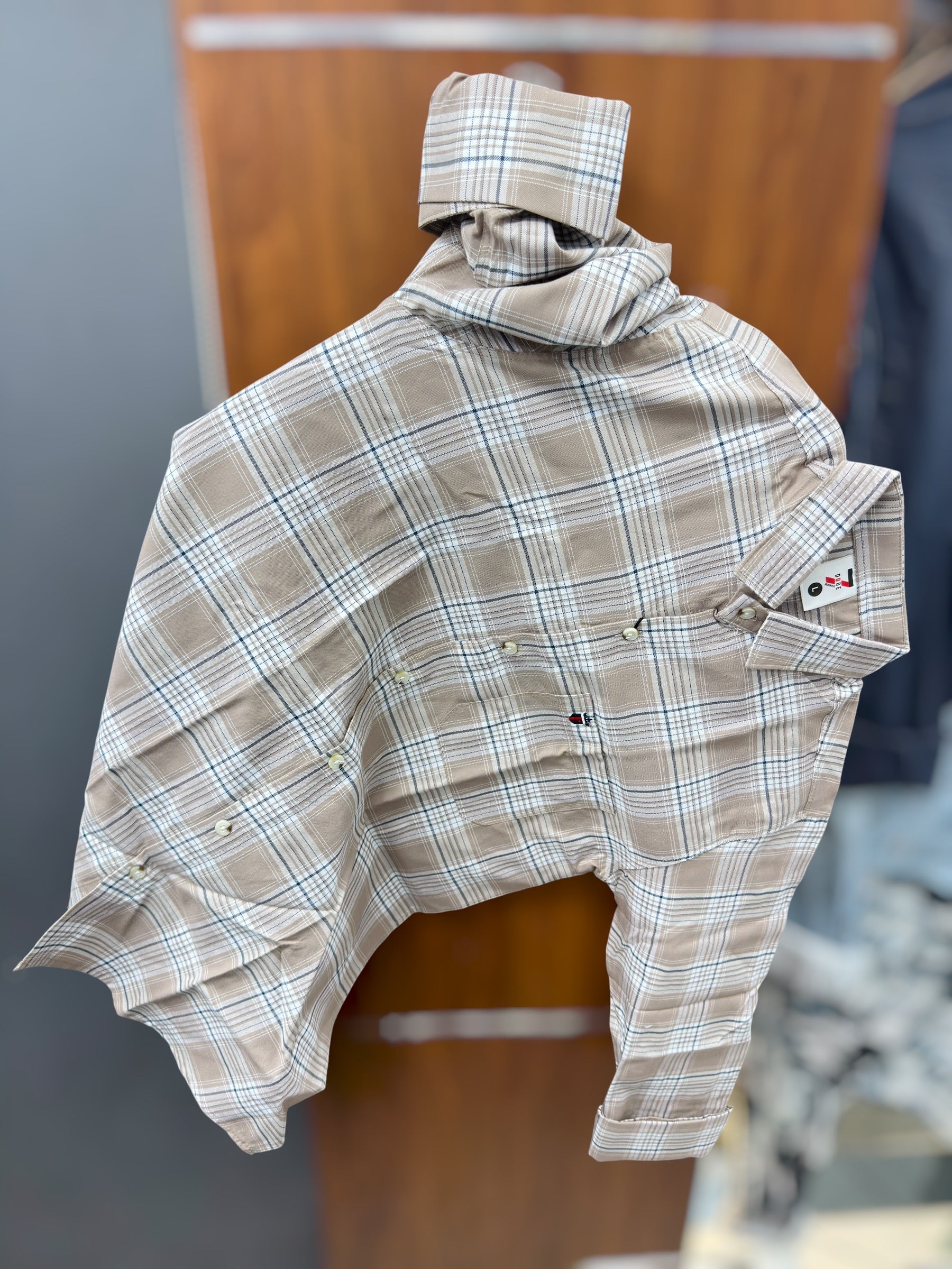 Chex shirt