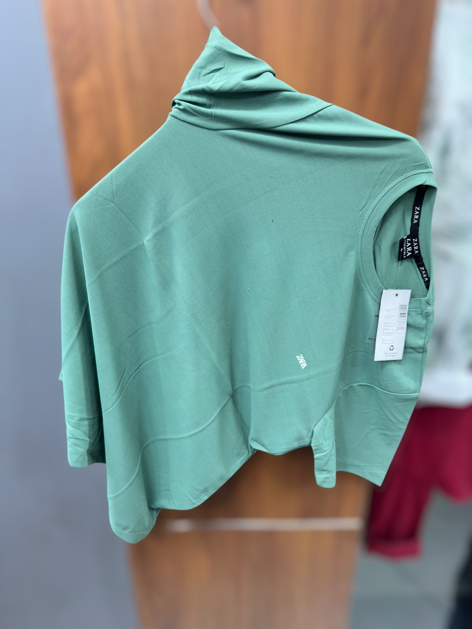 Half sellve T-shirt