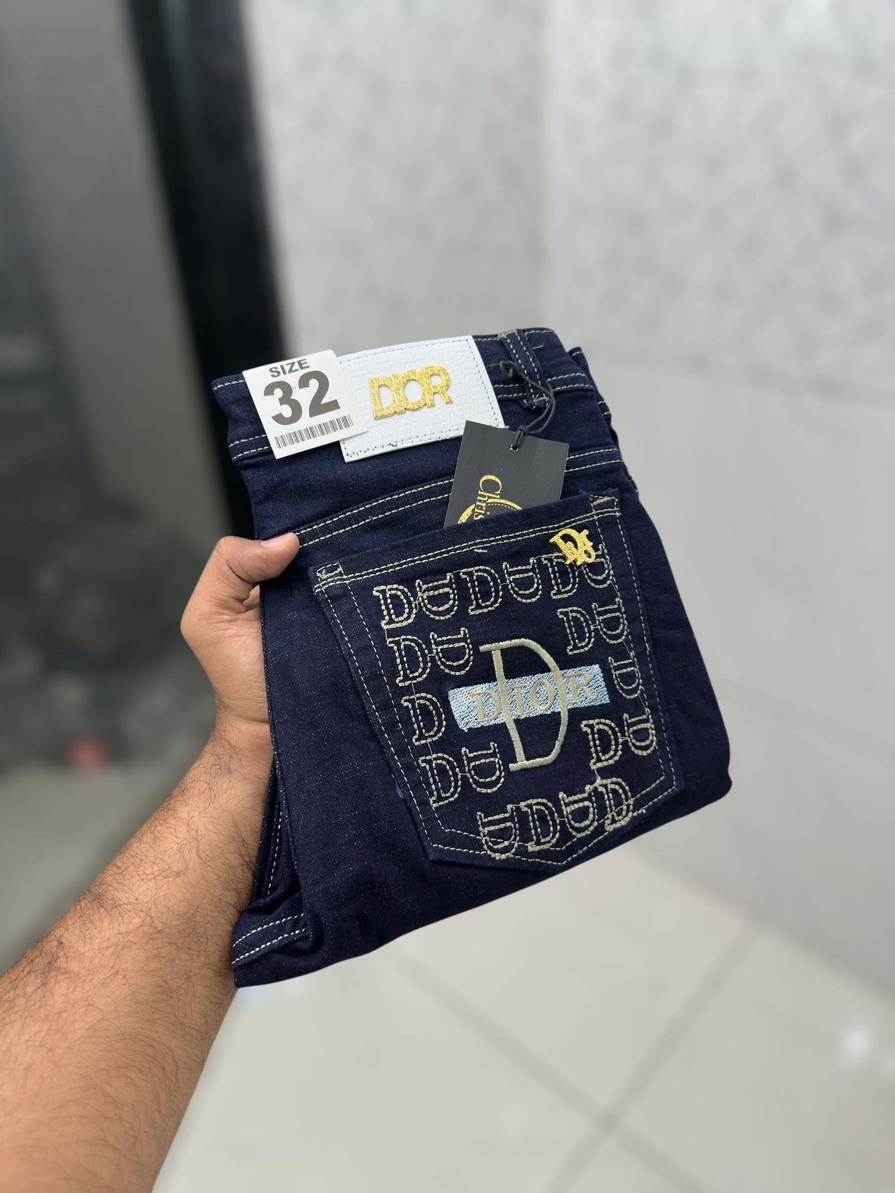 Denim jeans