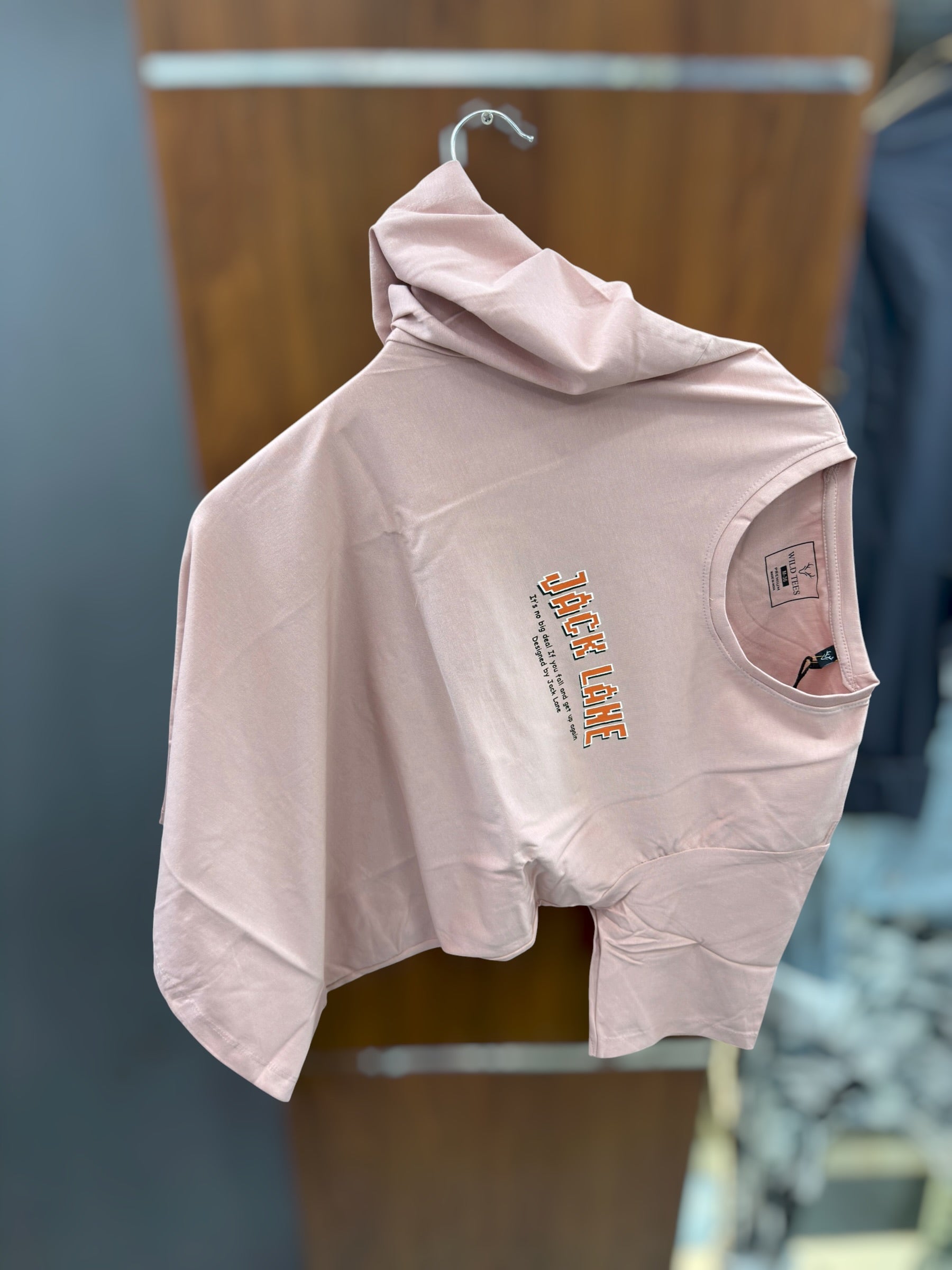 Down solder T-shirt