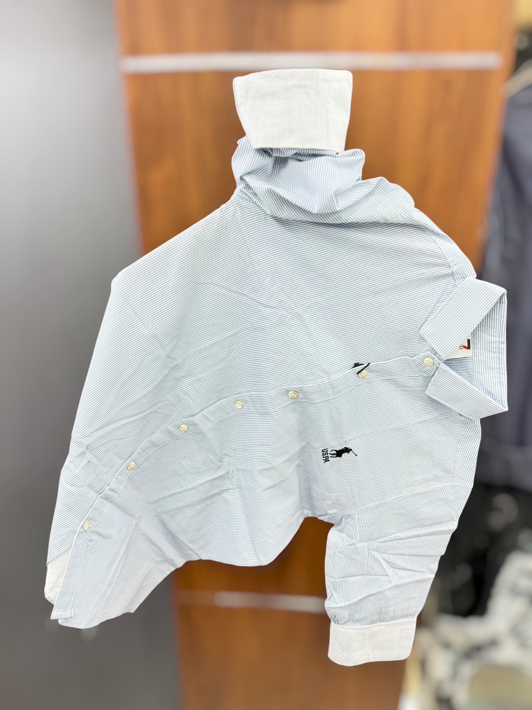 LIne shirt US SS Sky