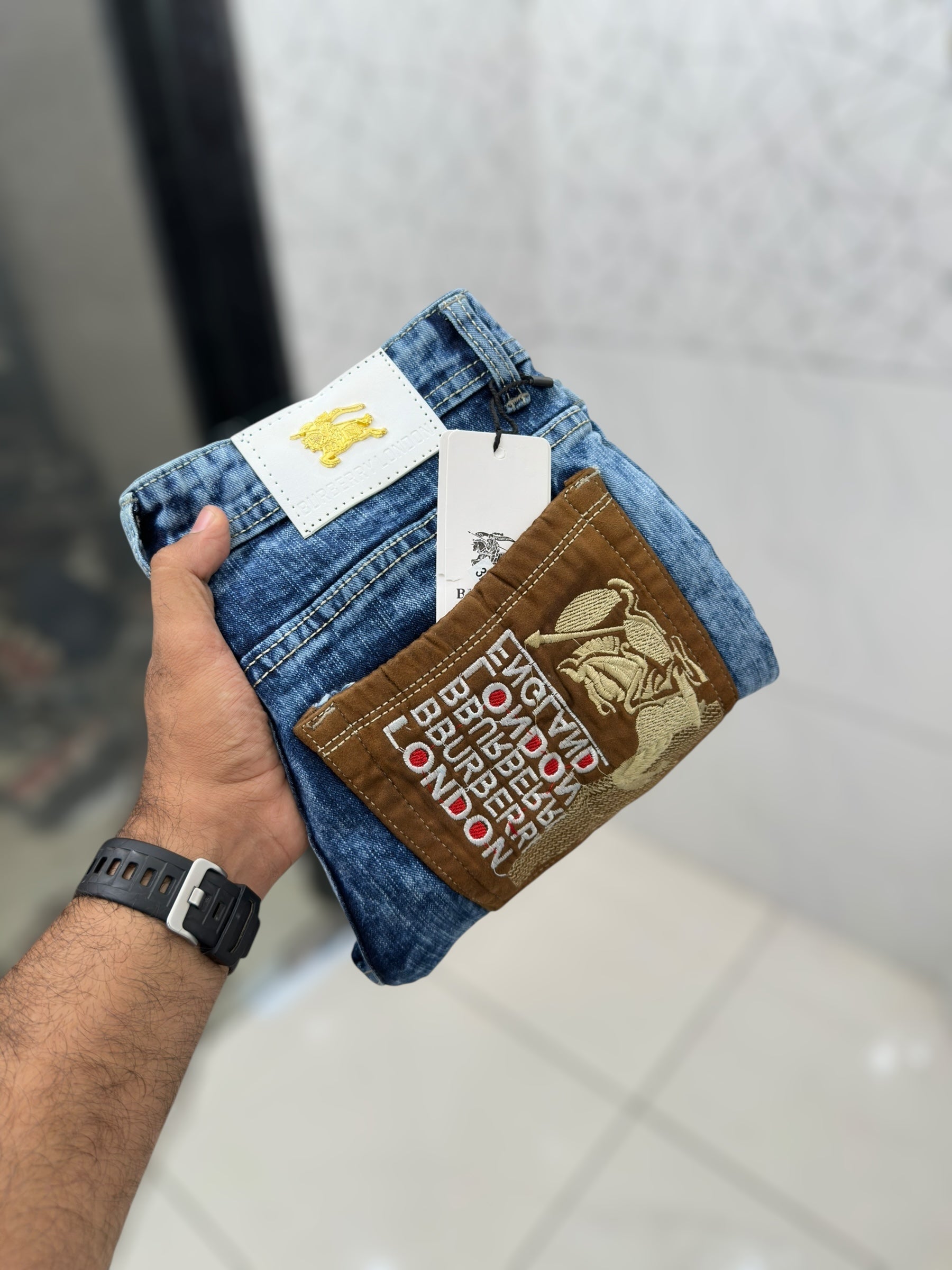 Denim jeans