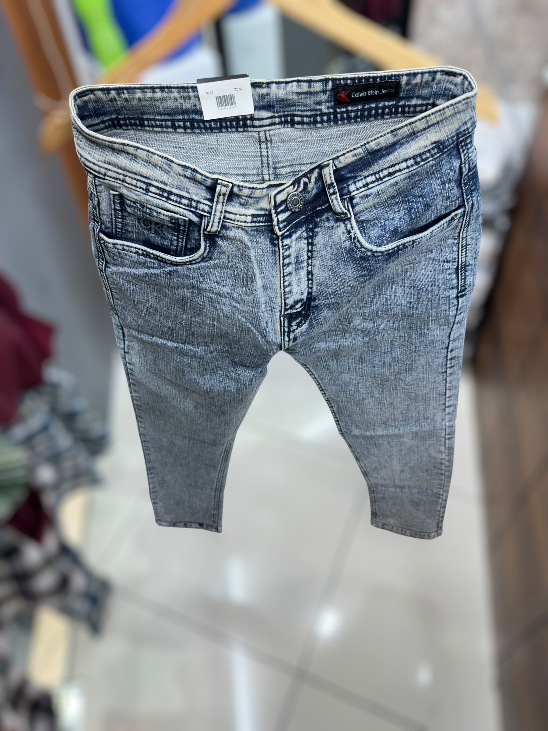 Denim jeans