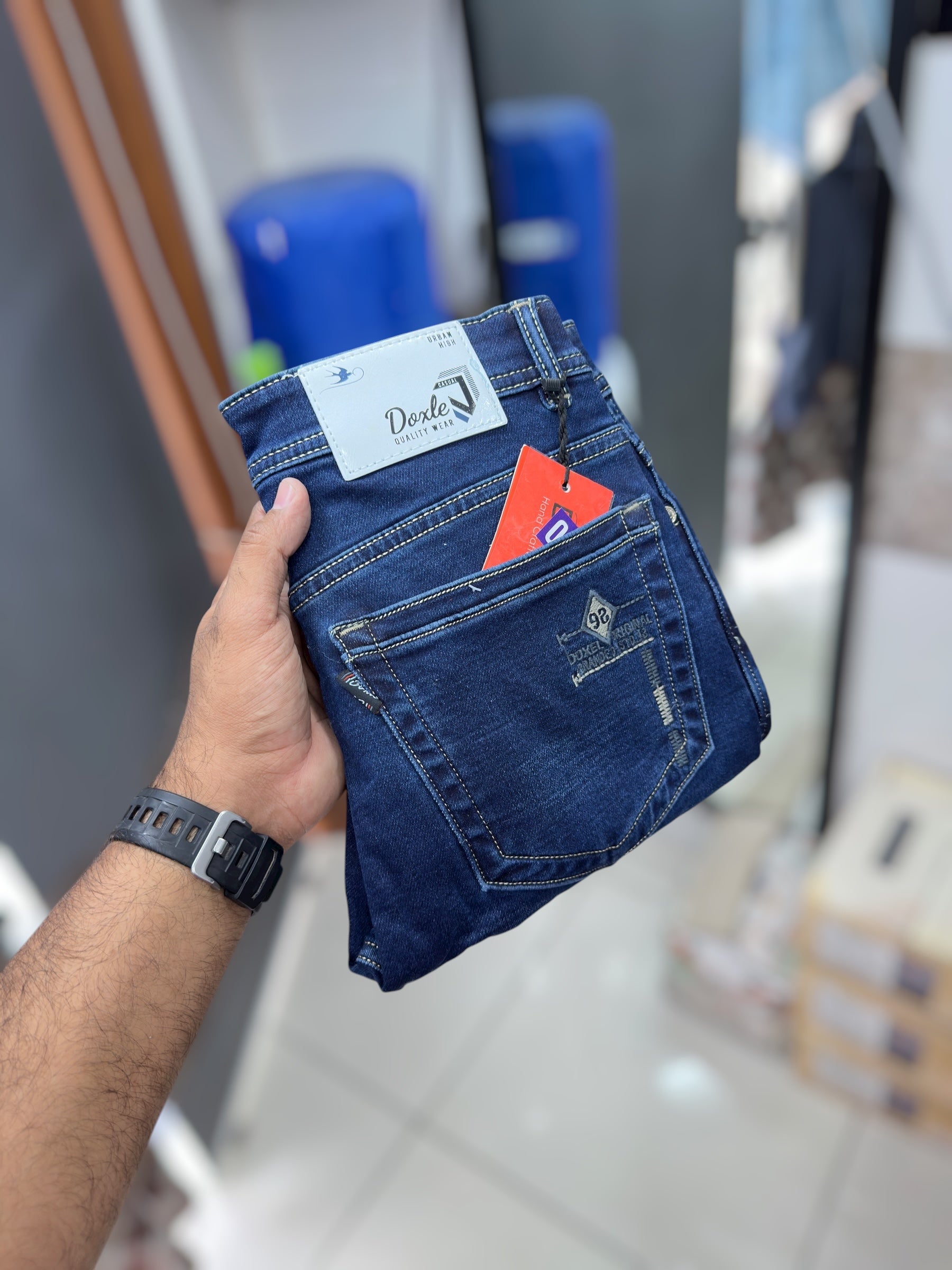 Denim jeans
