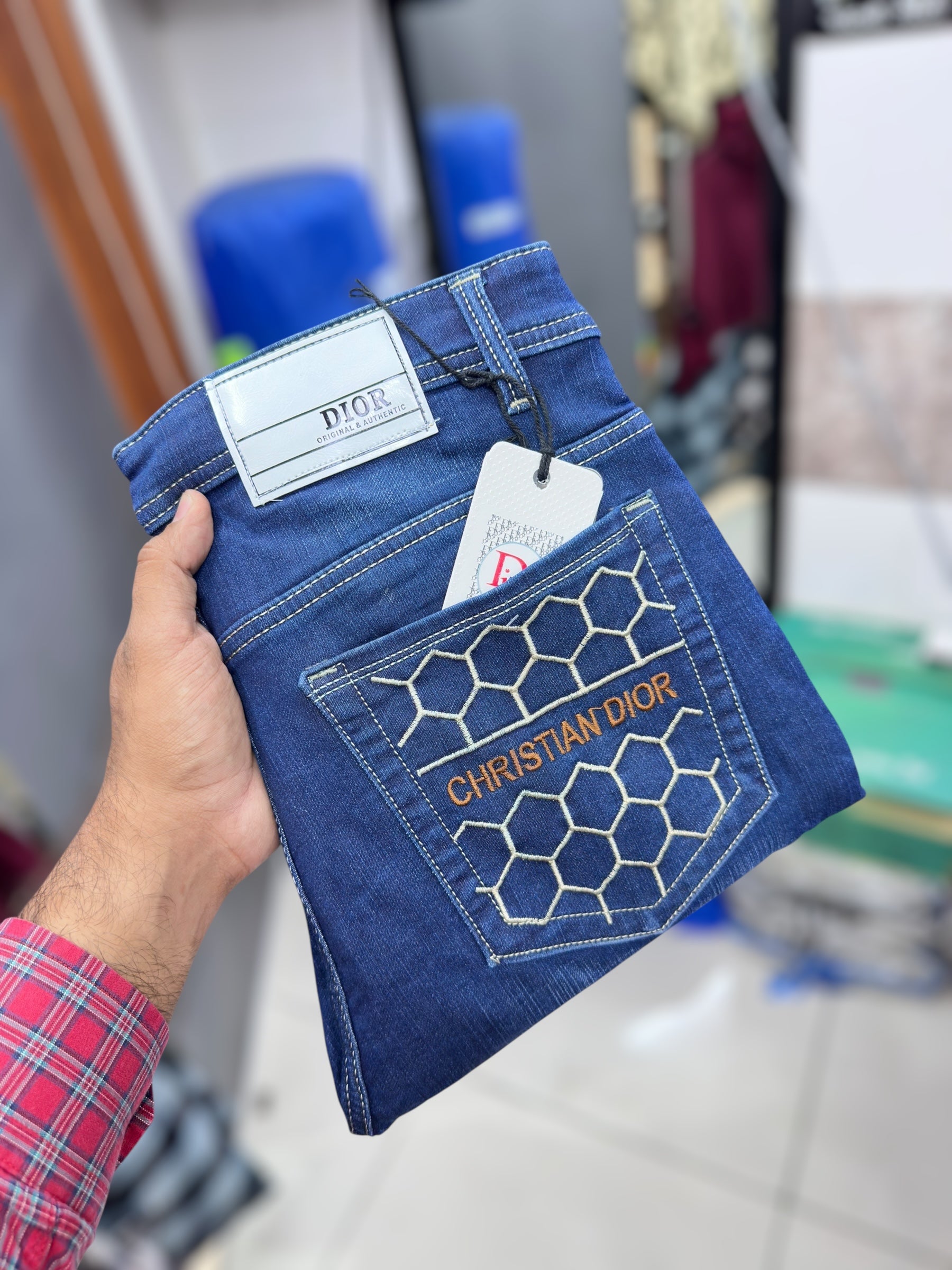 Denim jeans
