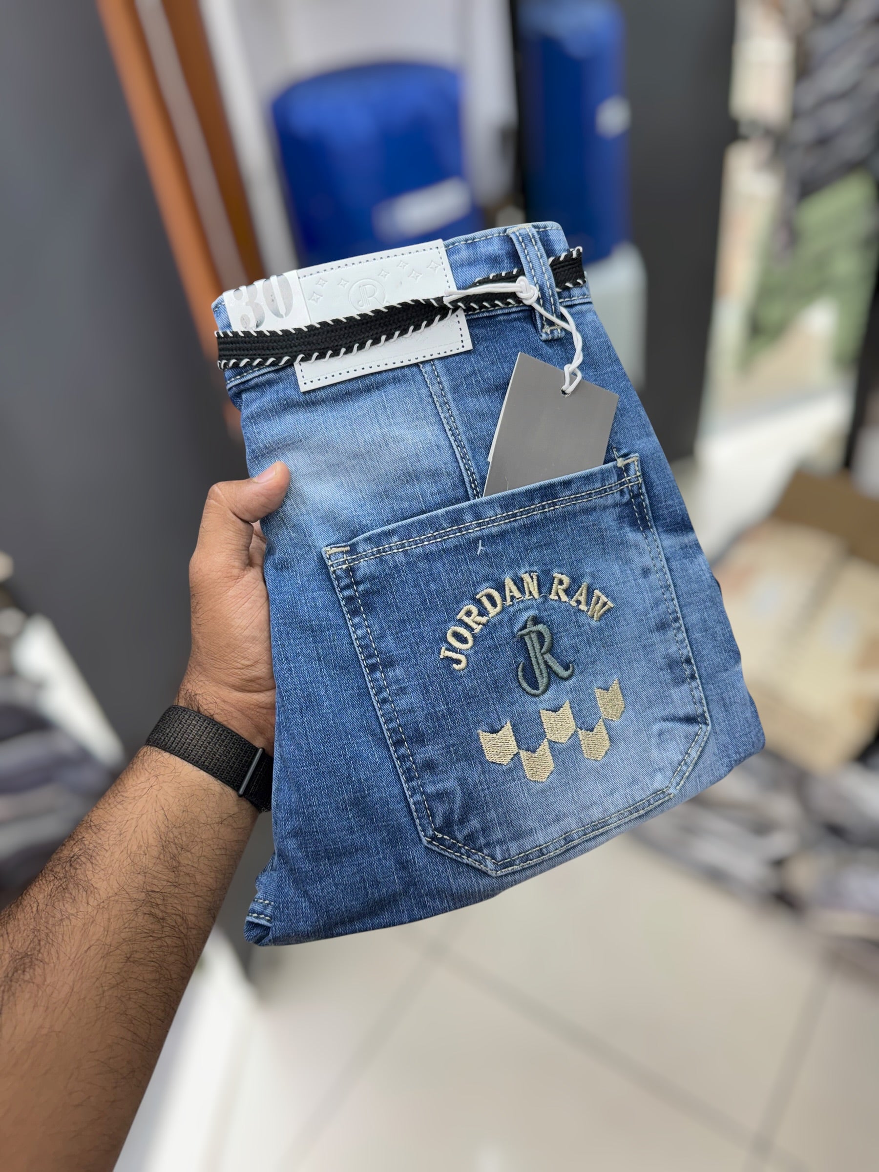Denim Jeans Surgery