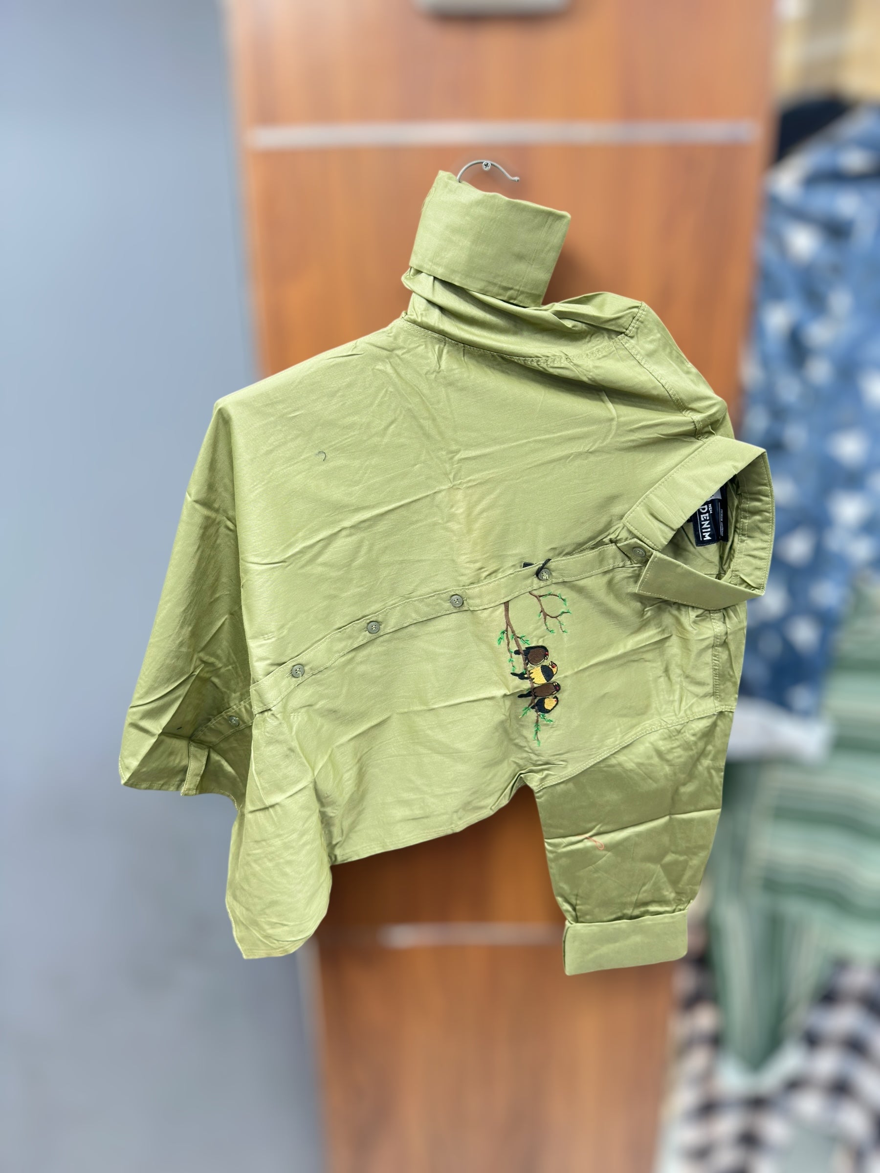 Embroidery Shirt