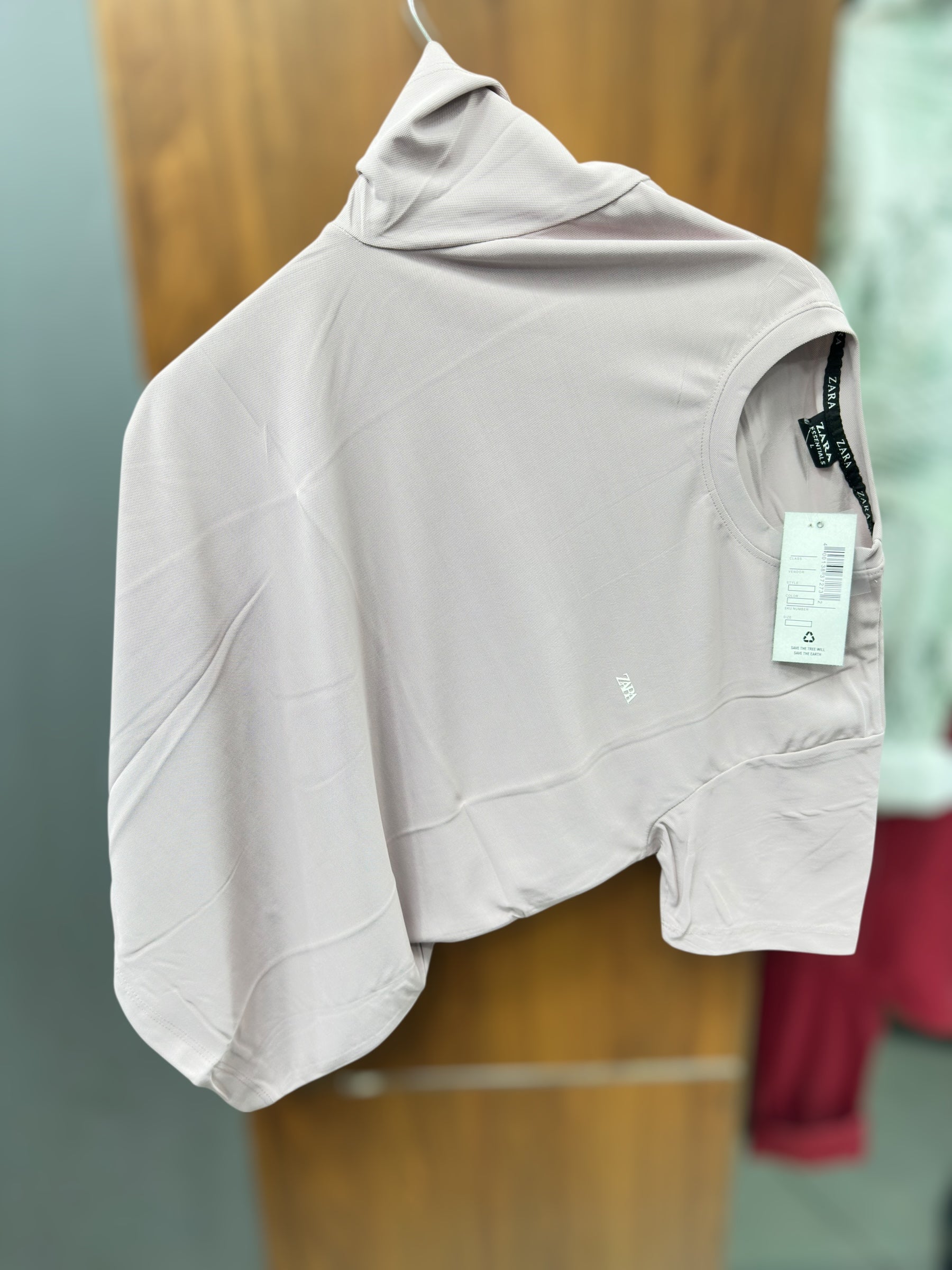 Half sellve T-shirt