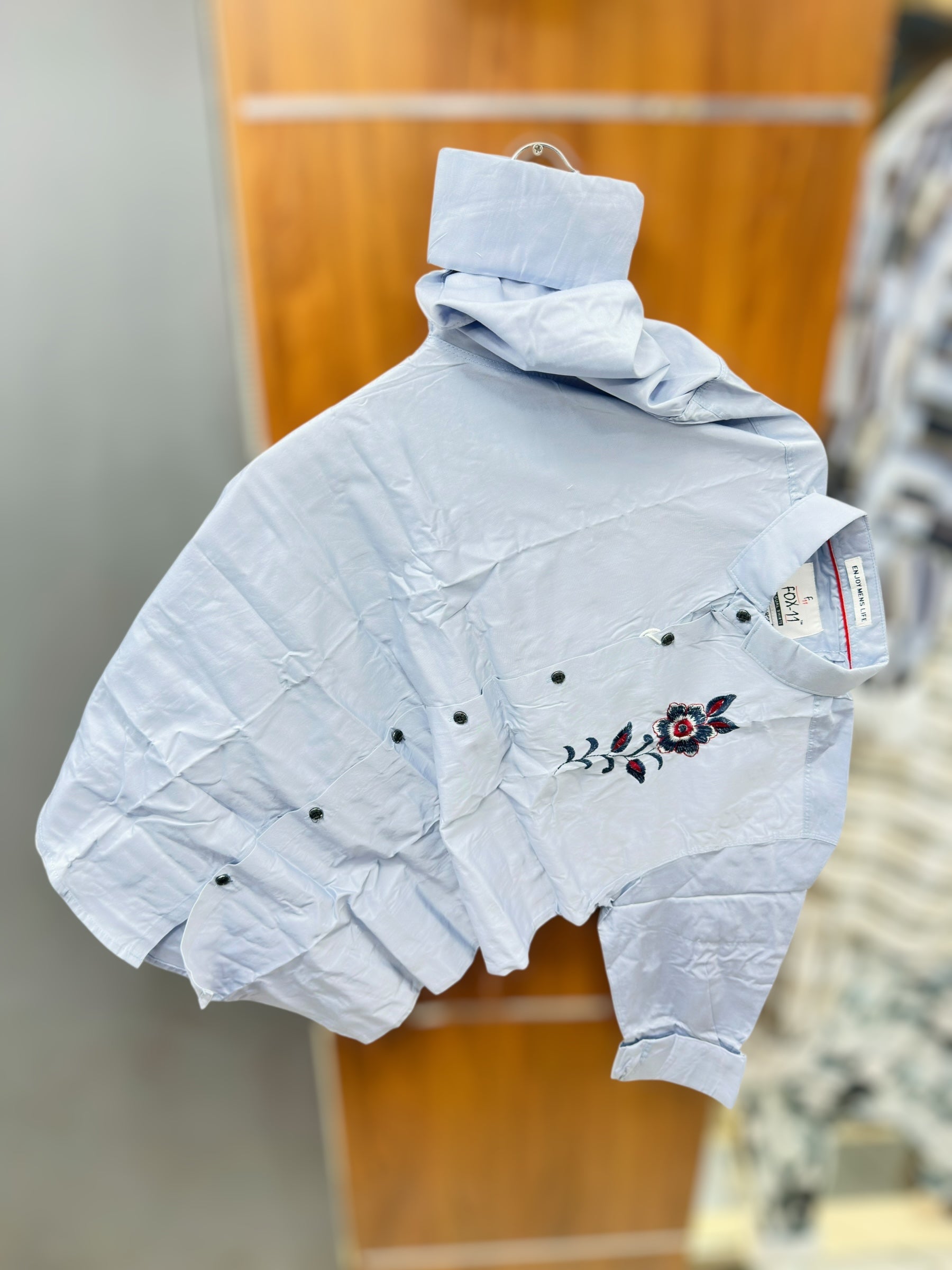Embroidery Shirt