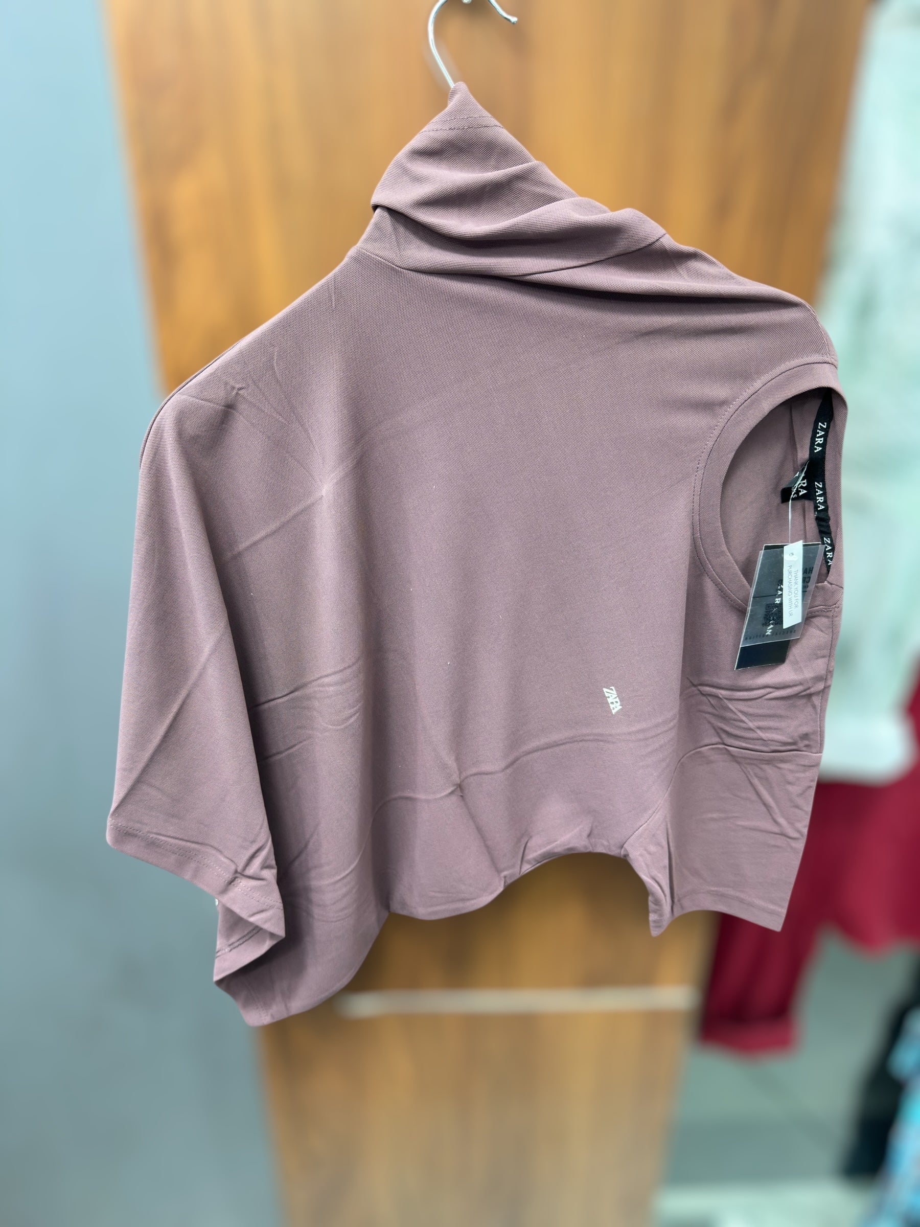 Half sellve T-shirt