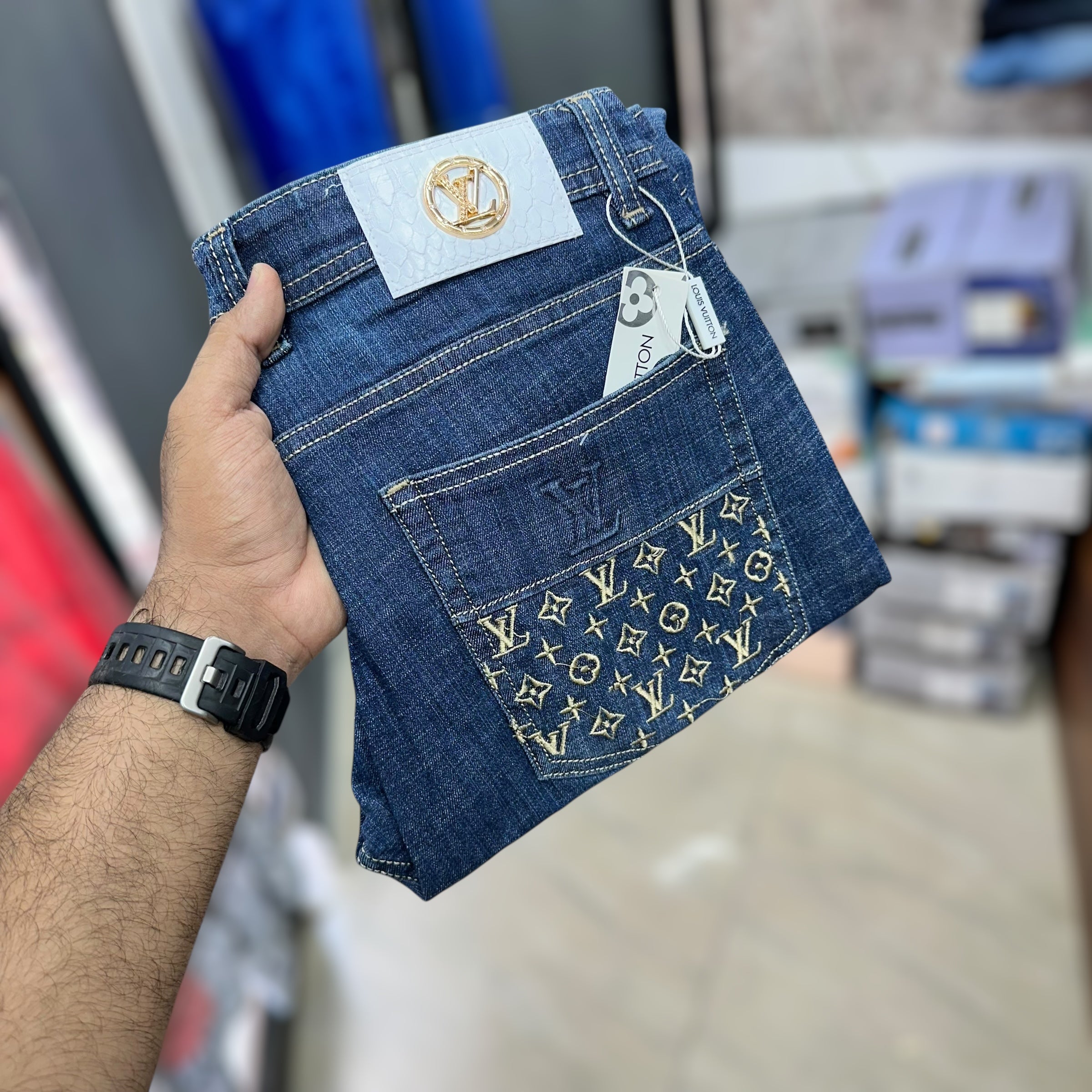 Denim jeans