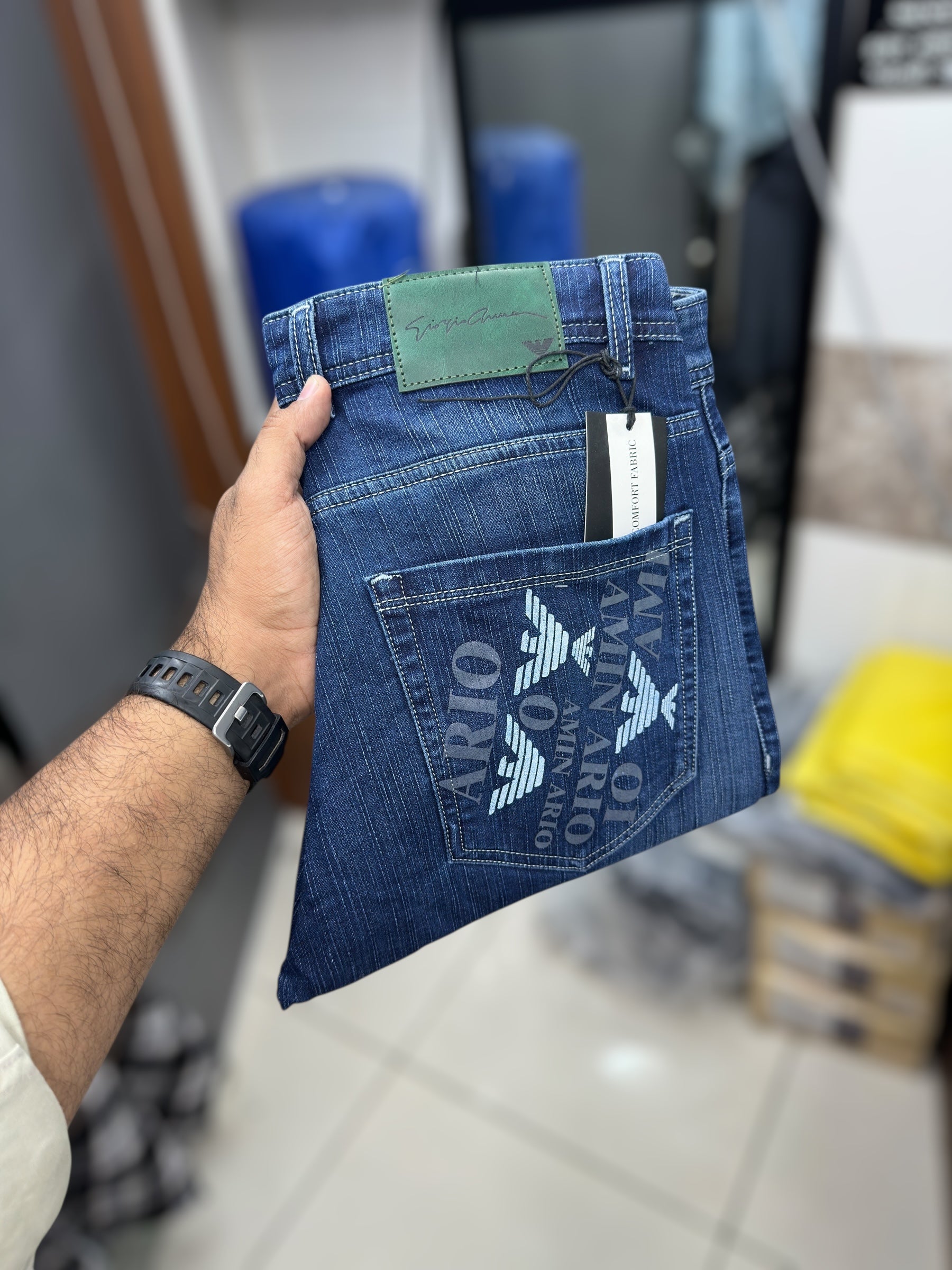 Denim jeans
