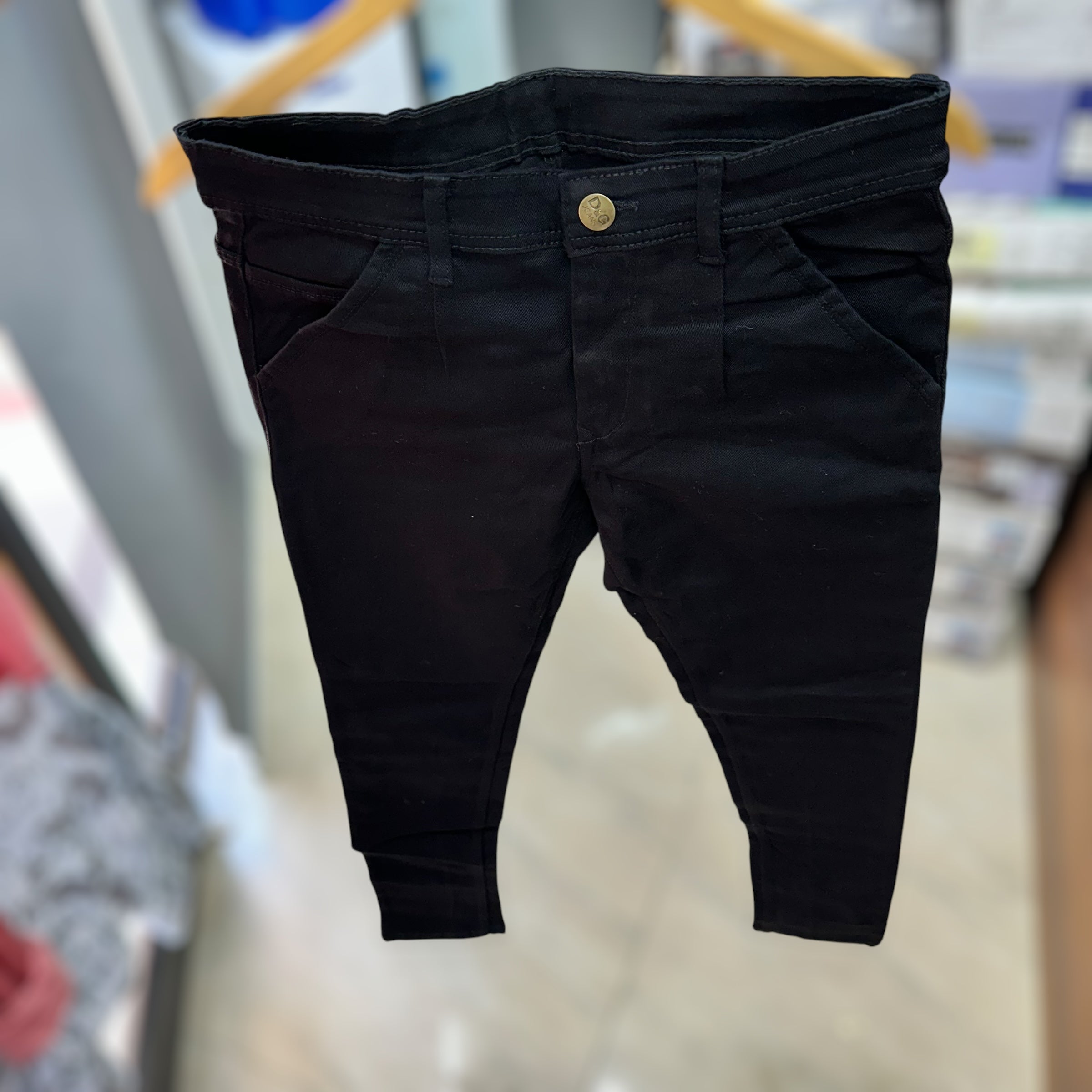 Z Black Denim Jeans LX