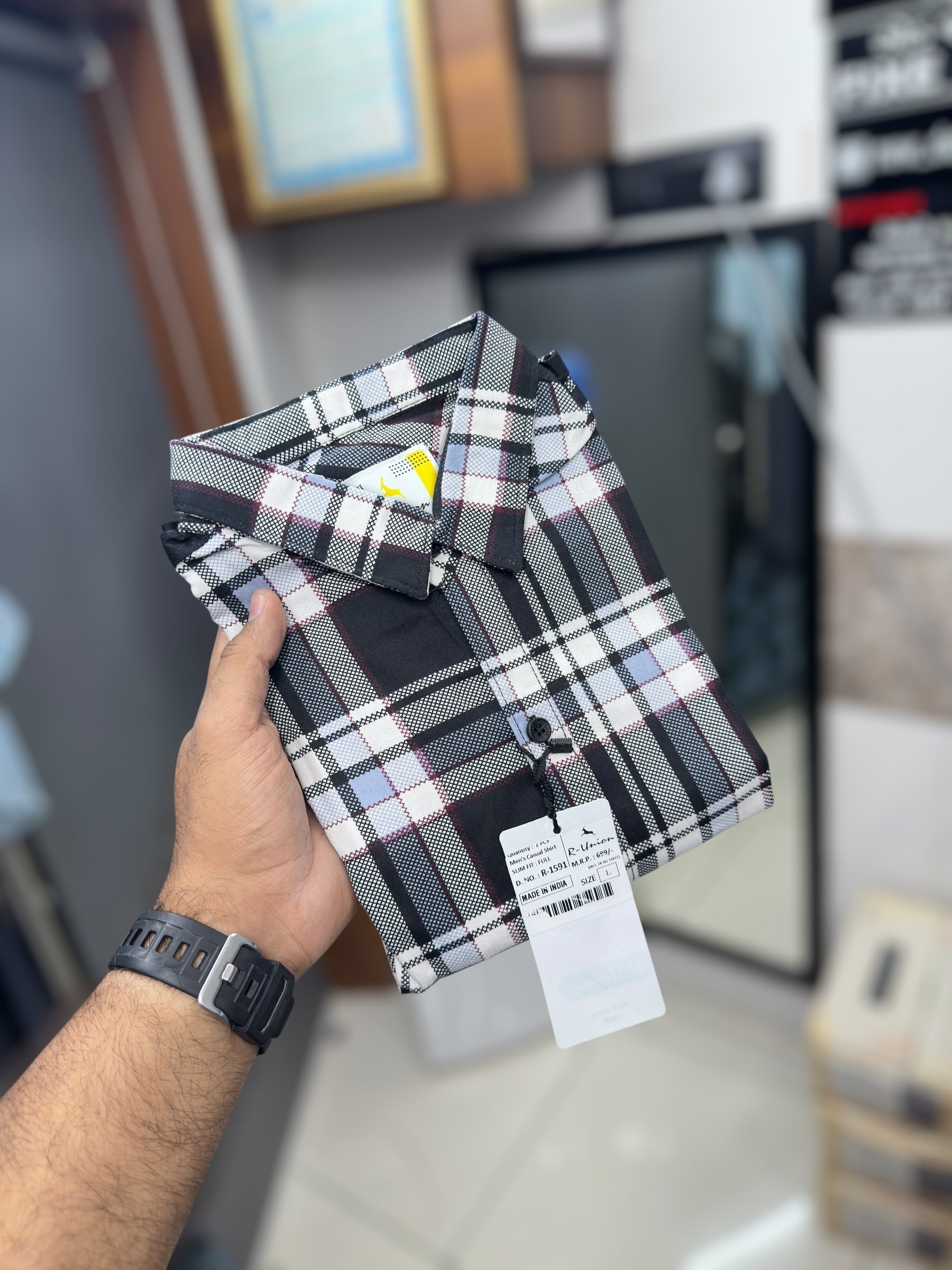 Chex shirt