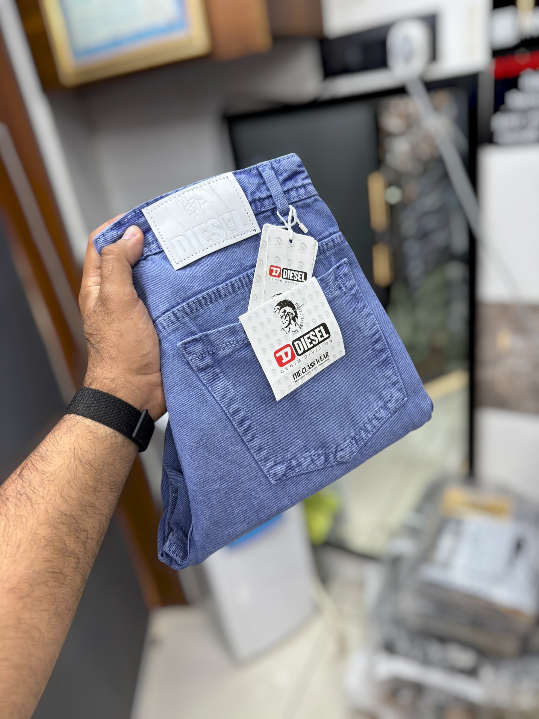 Denim Jeans Baggy Fit