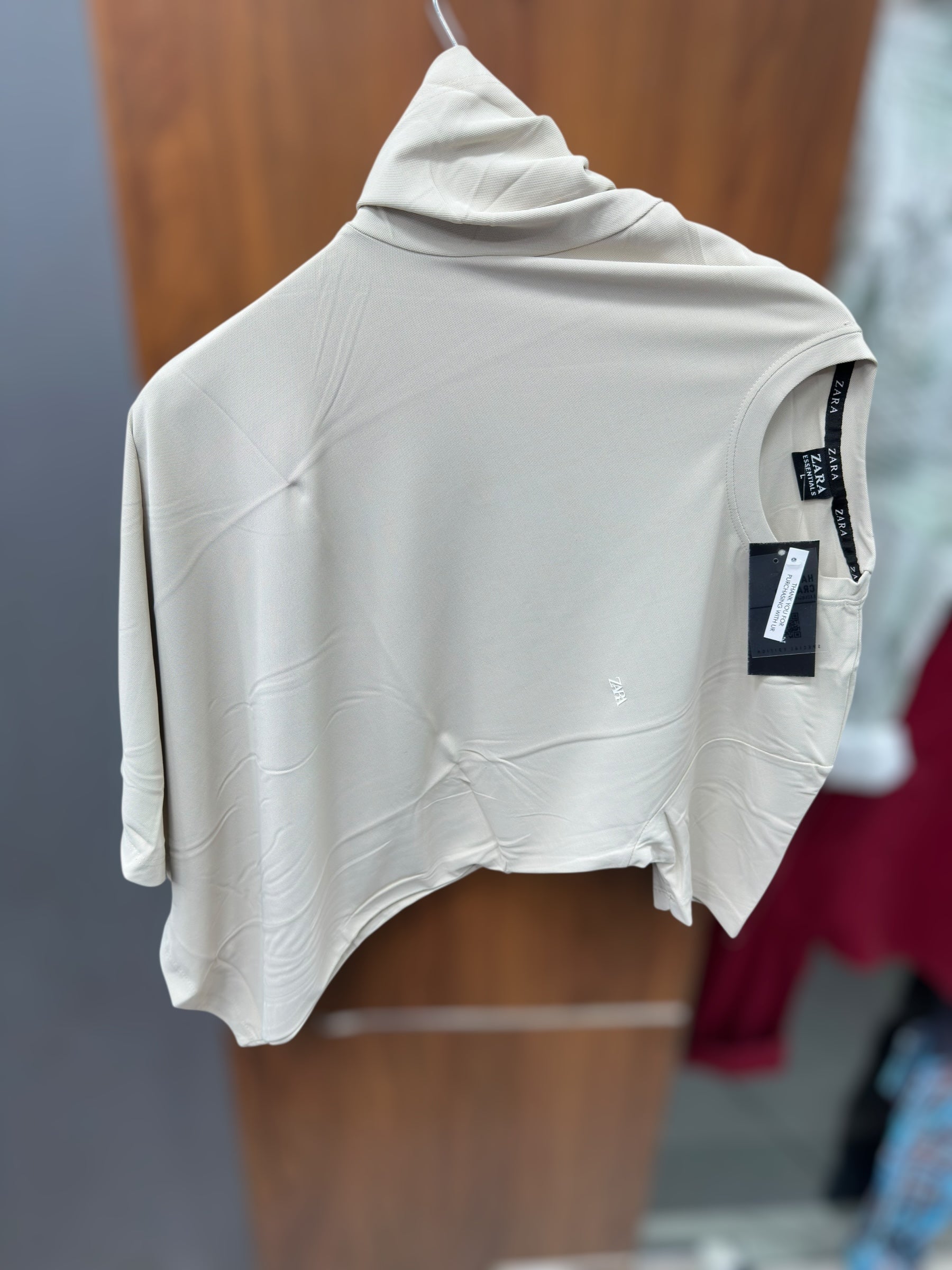 Half sellve T-shirt