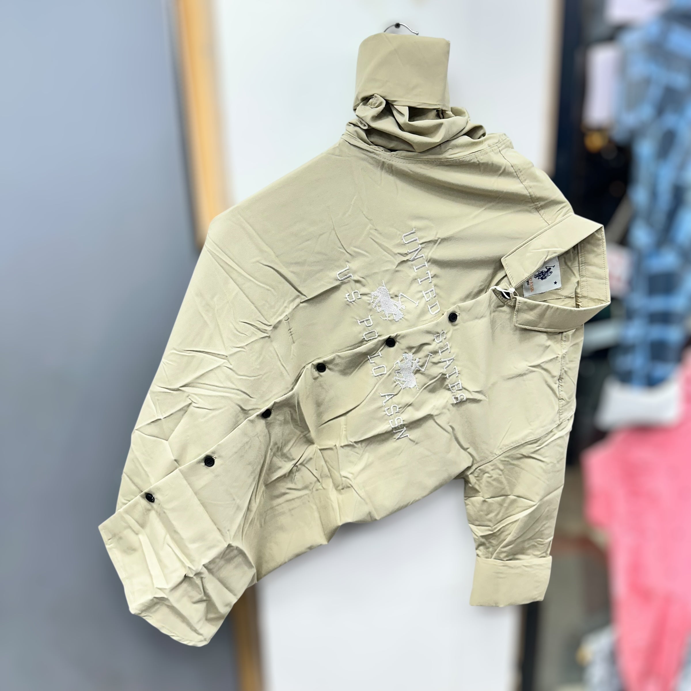 Brand shirt