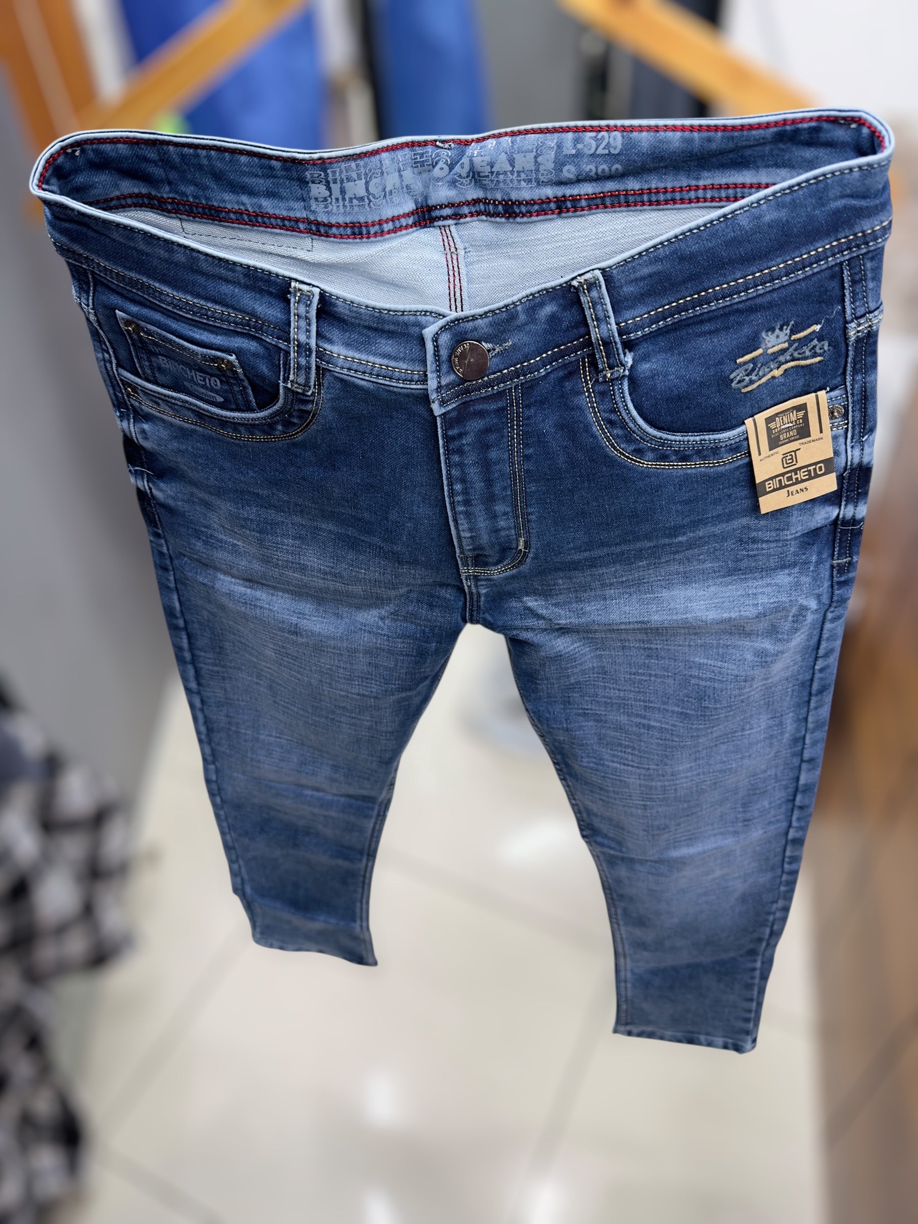 Denim jeans