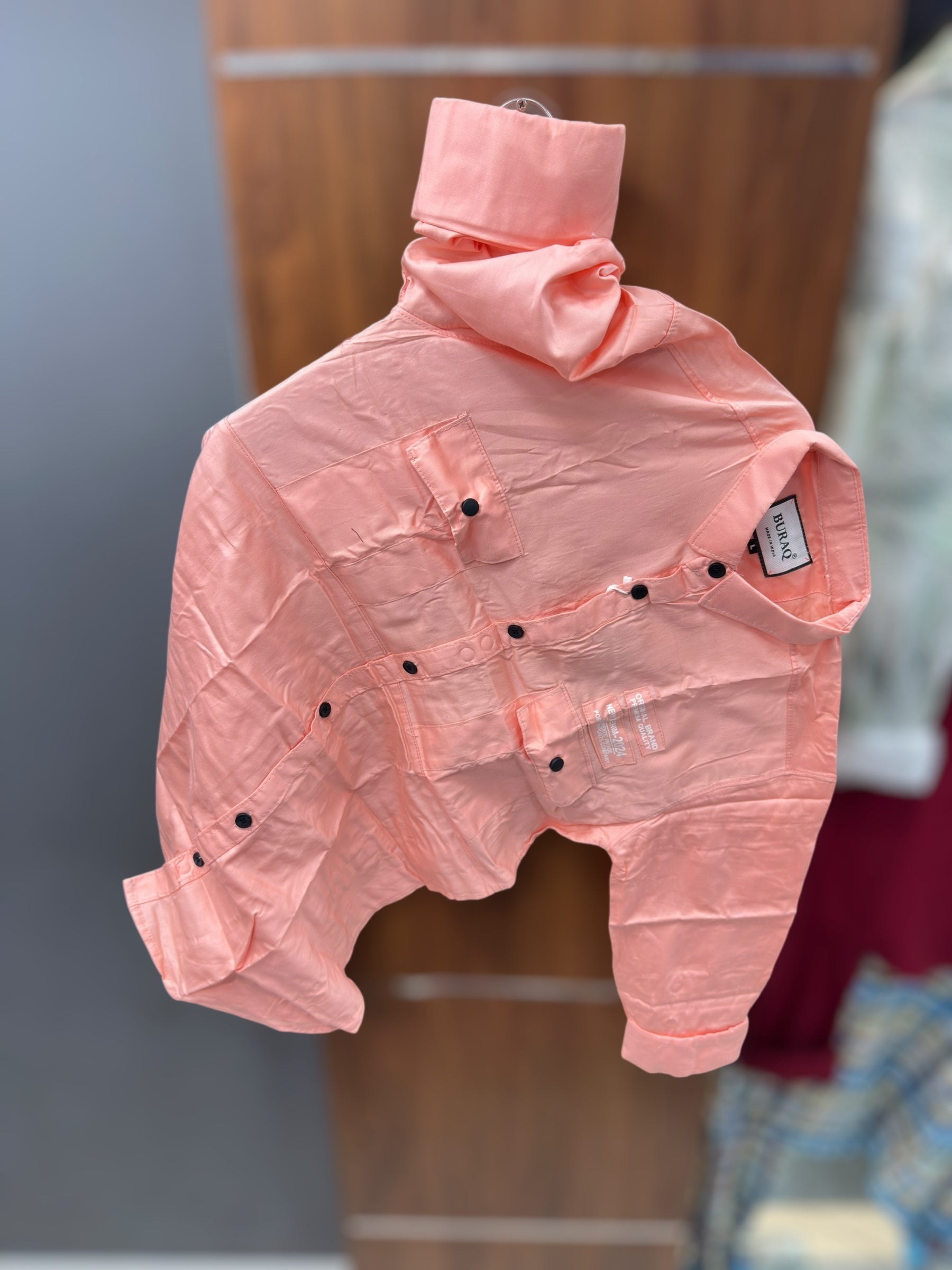 Dual pocket Plan shirt