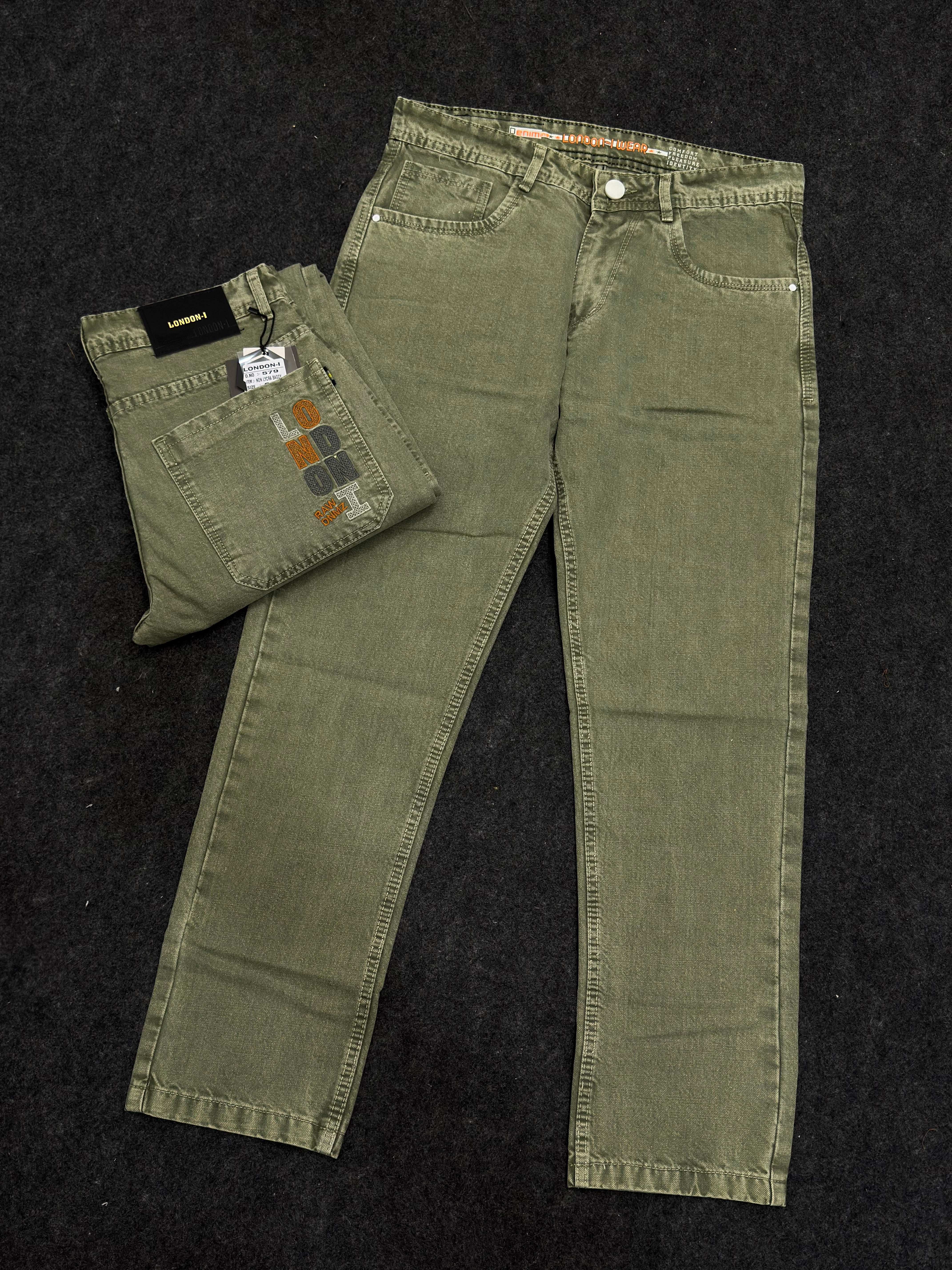 Denim Jeans Baggy