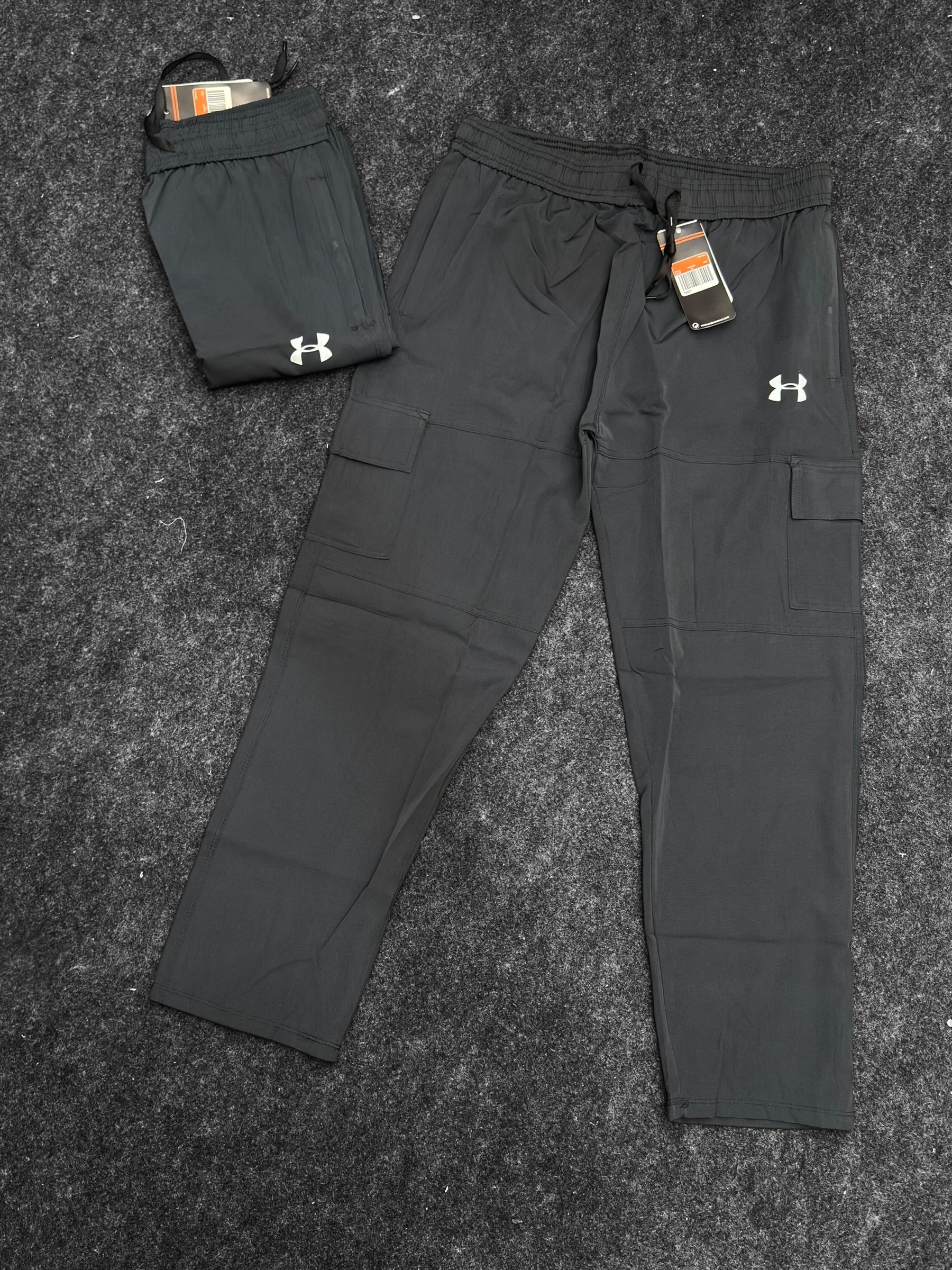 Six pocket track pant Dark grey