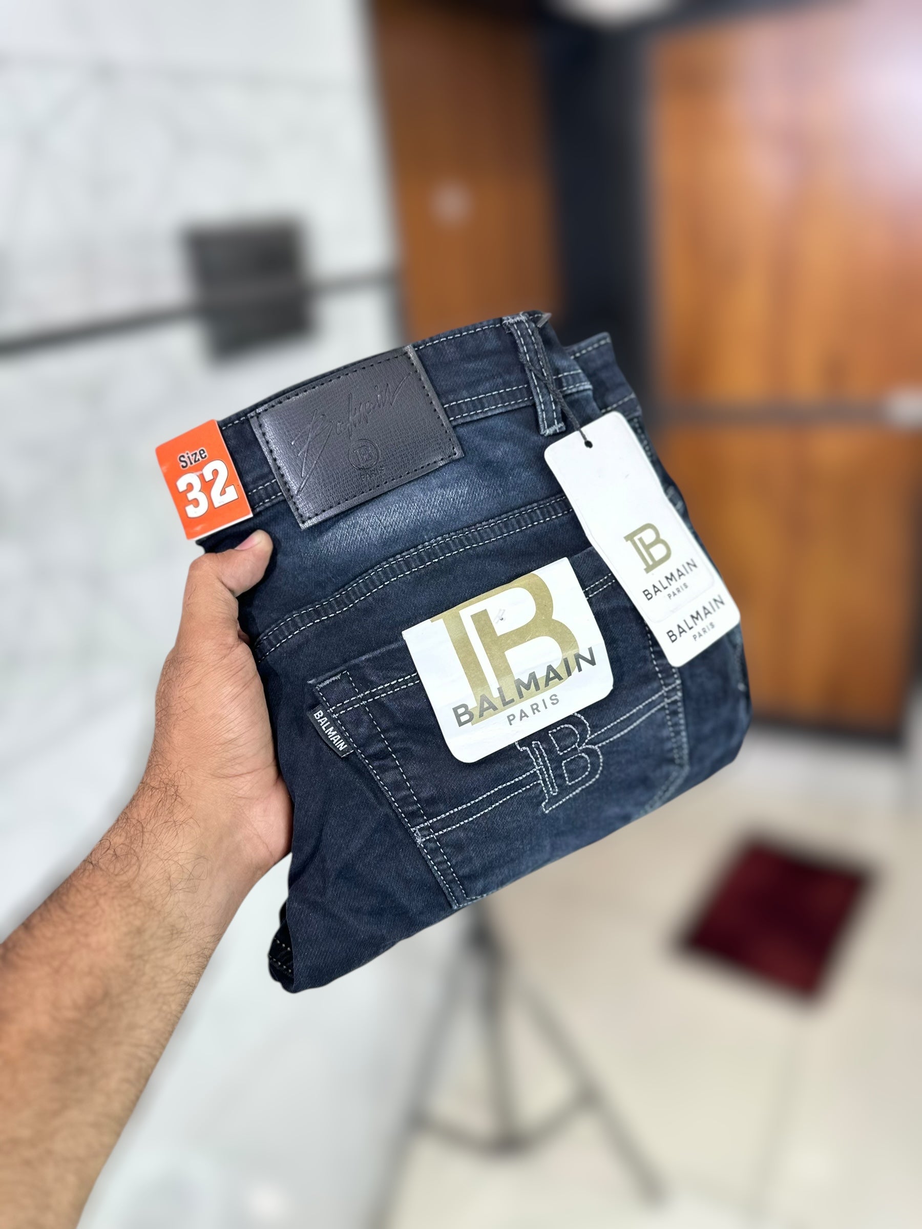 Denim jeans