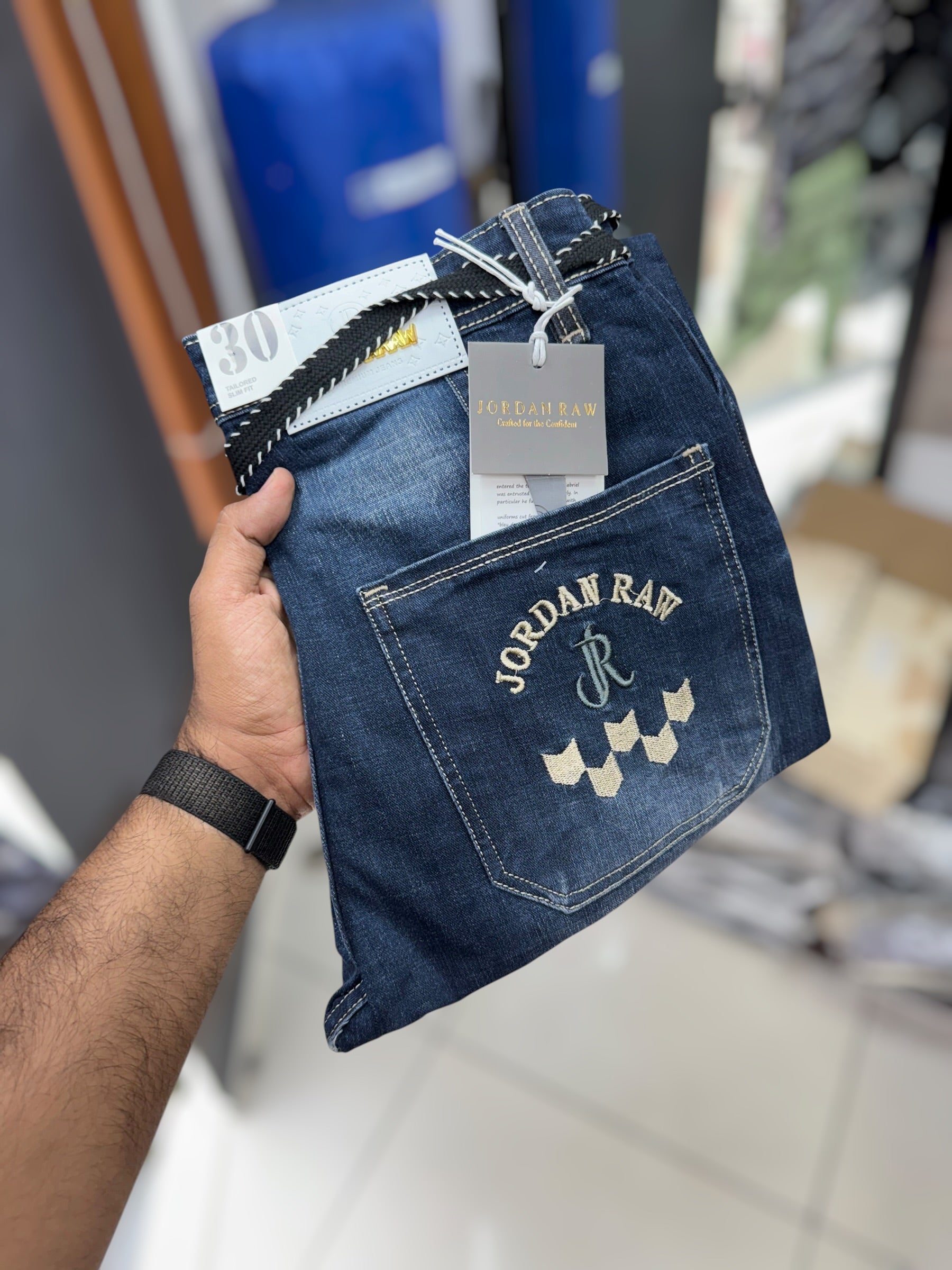 Denim Jeans Surgery