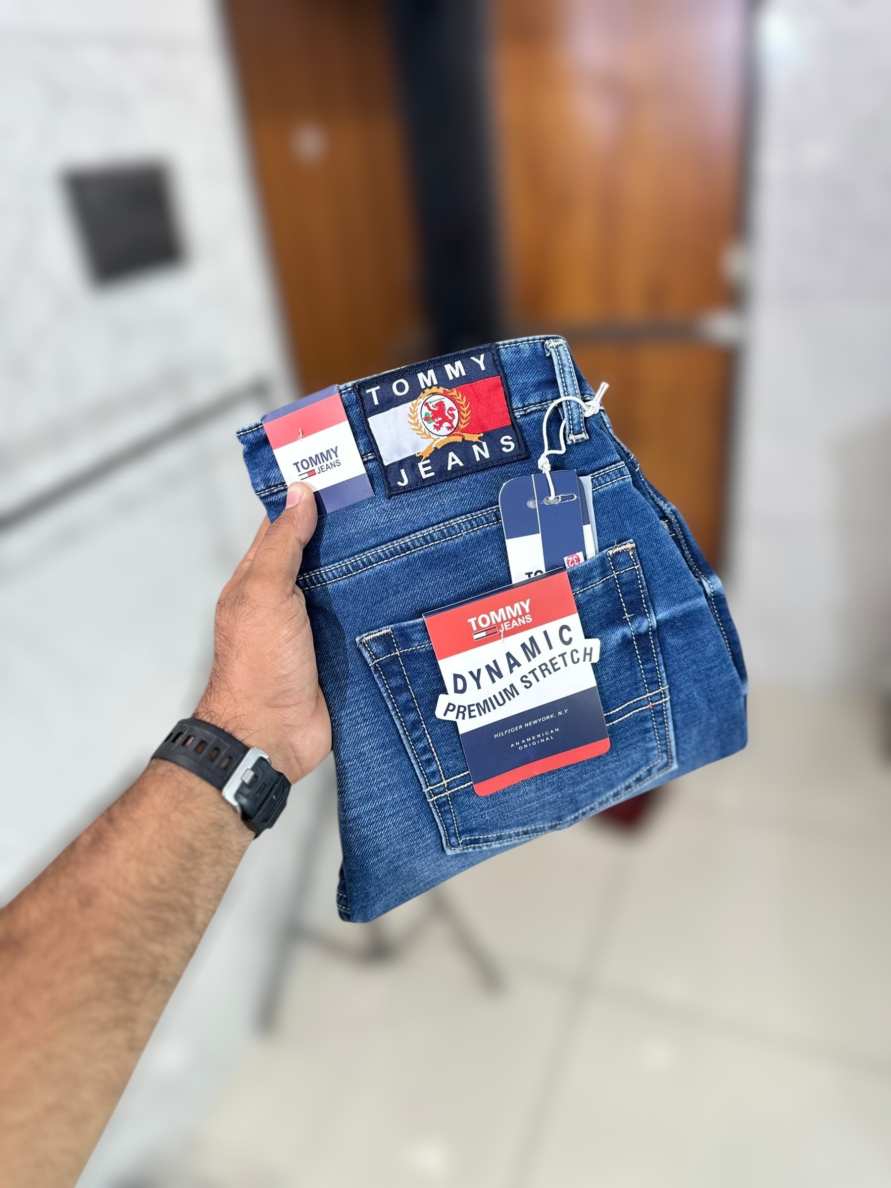 Denim jeans
