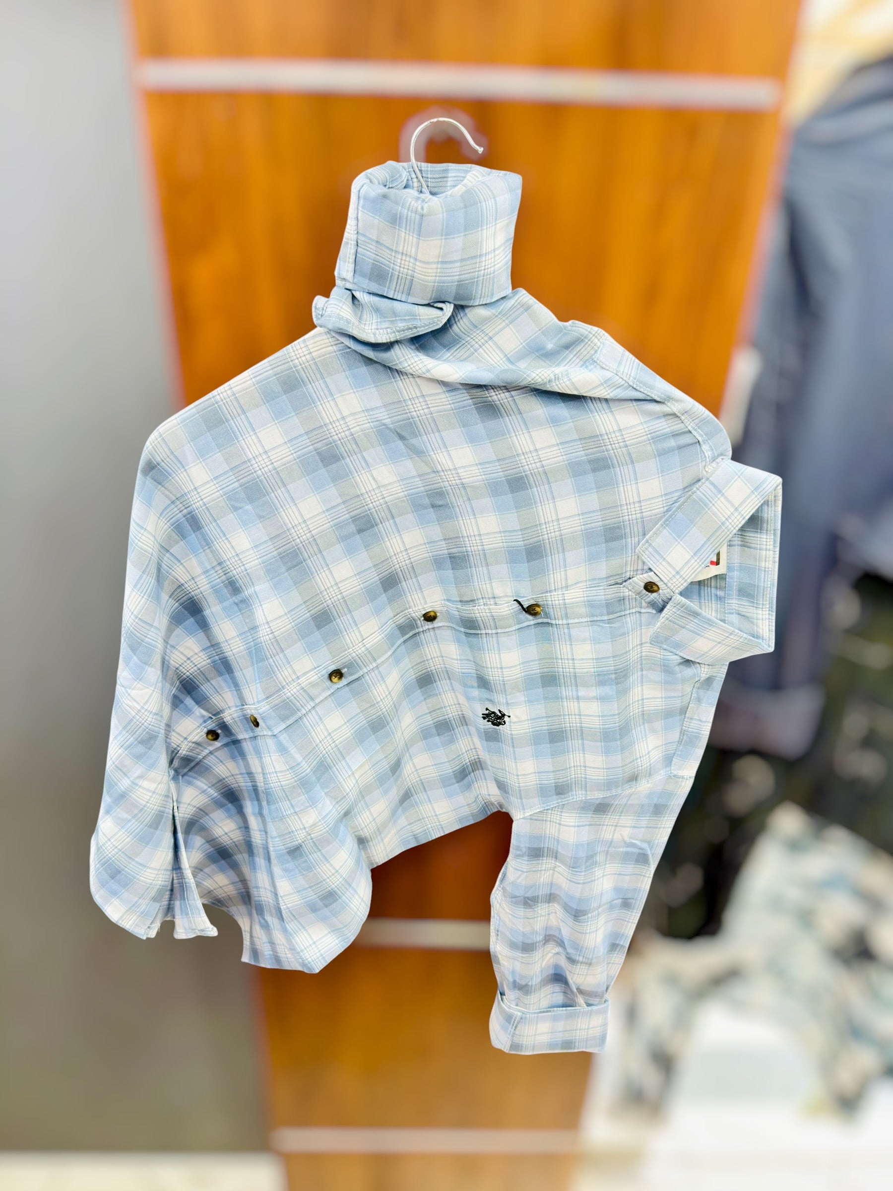 Chex shirt SS NW