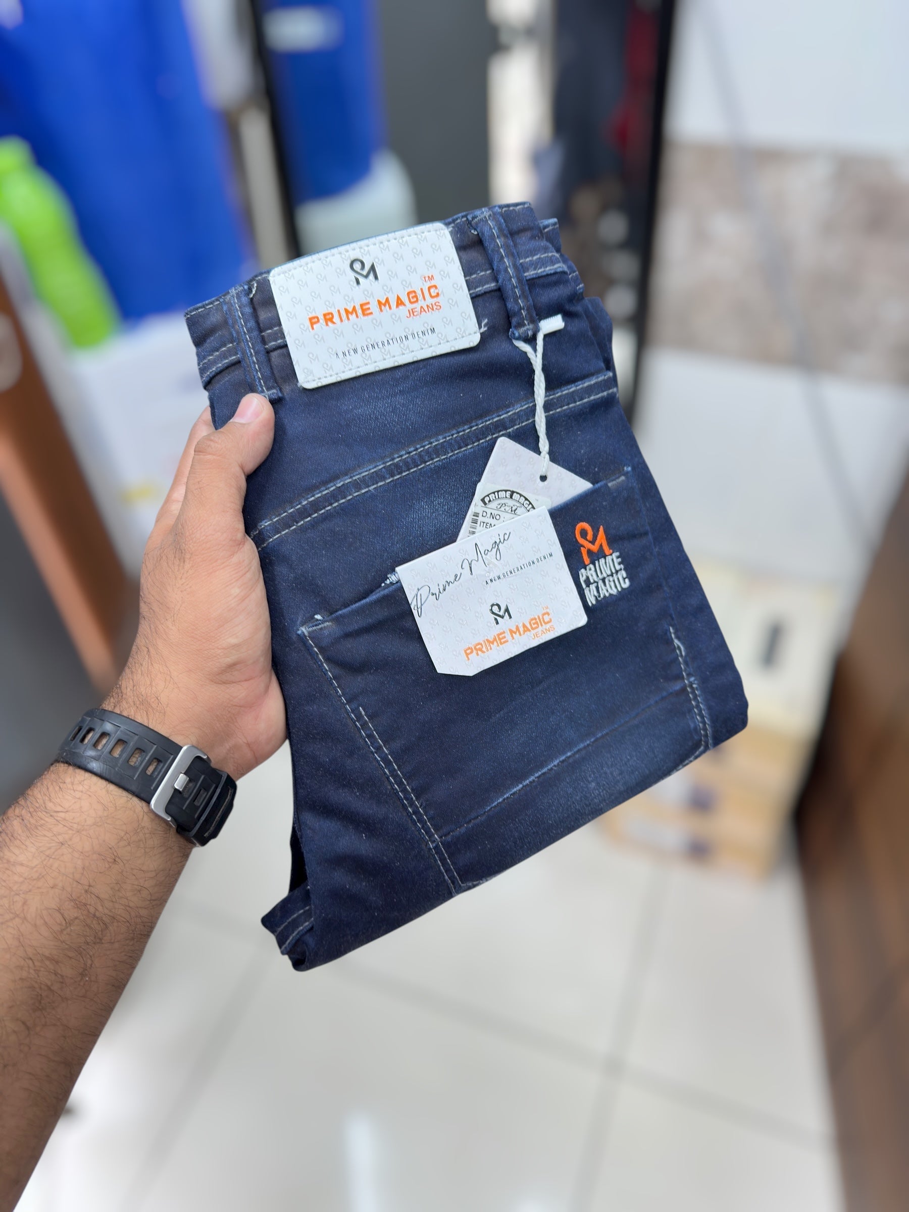 Denim jeans