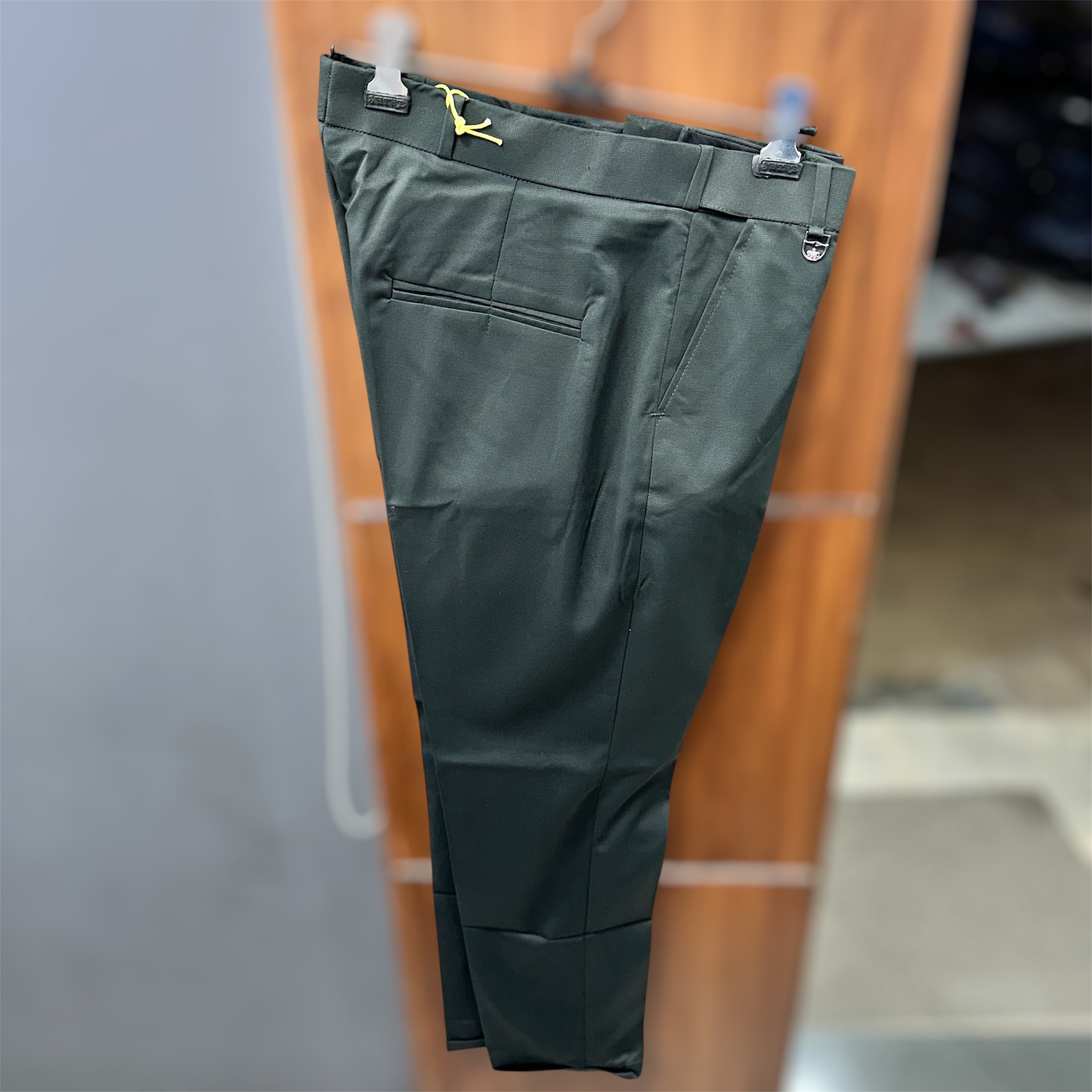 Formal pant Dark green