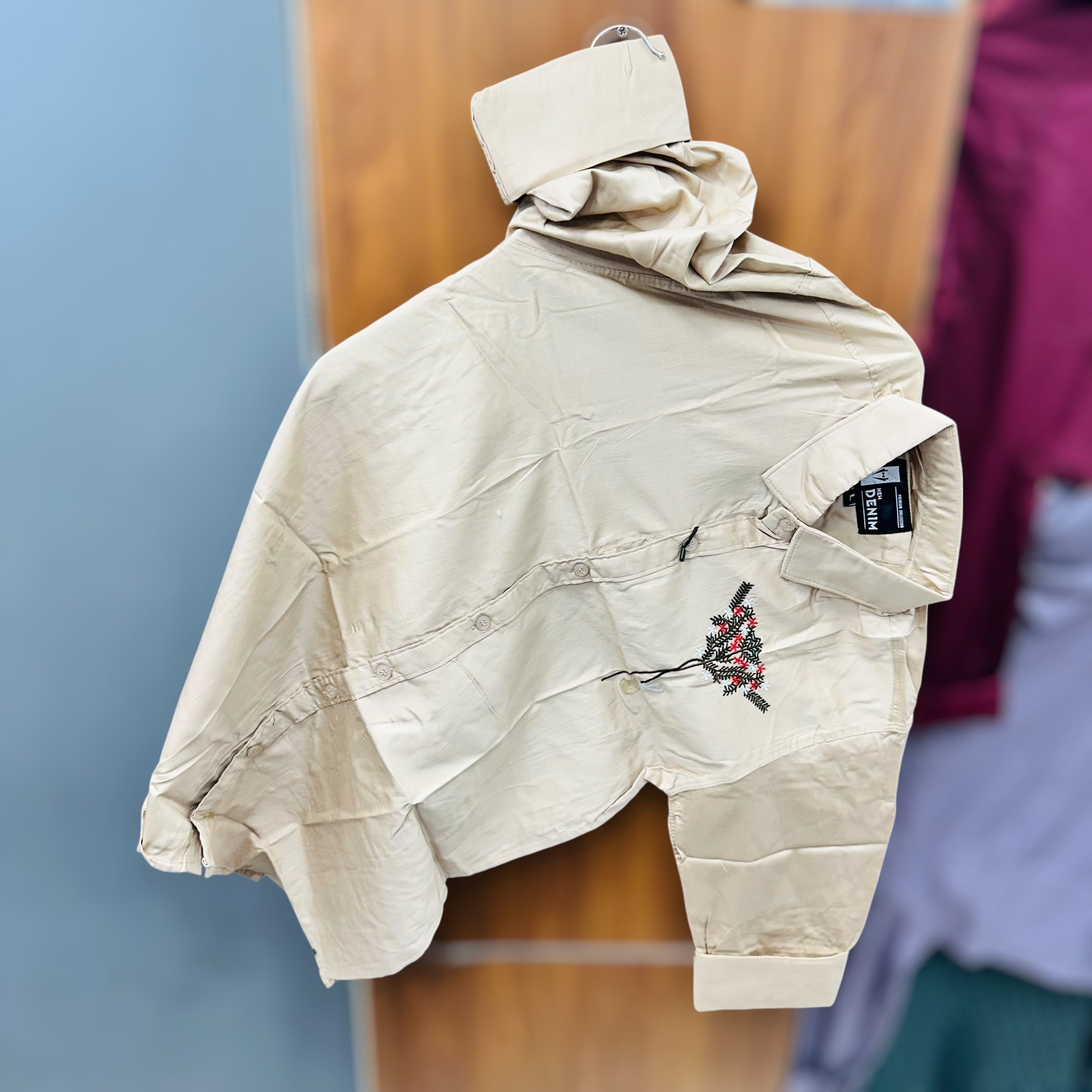 Embroidery Shirt