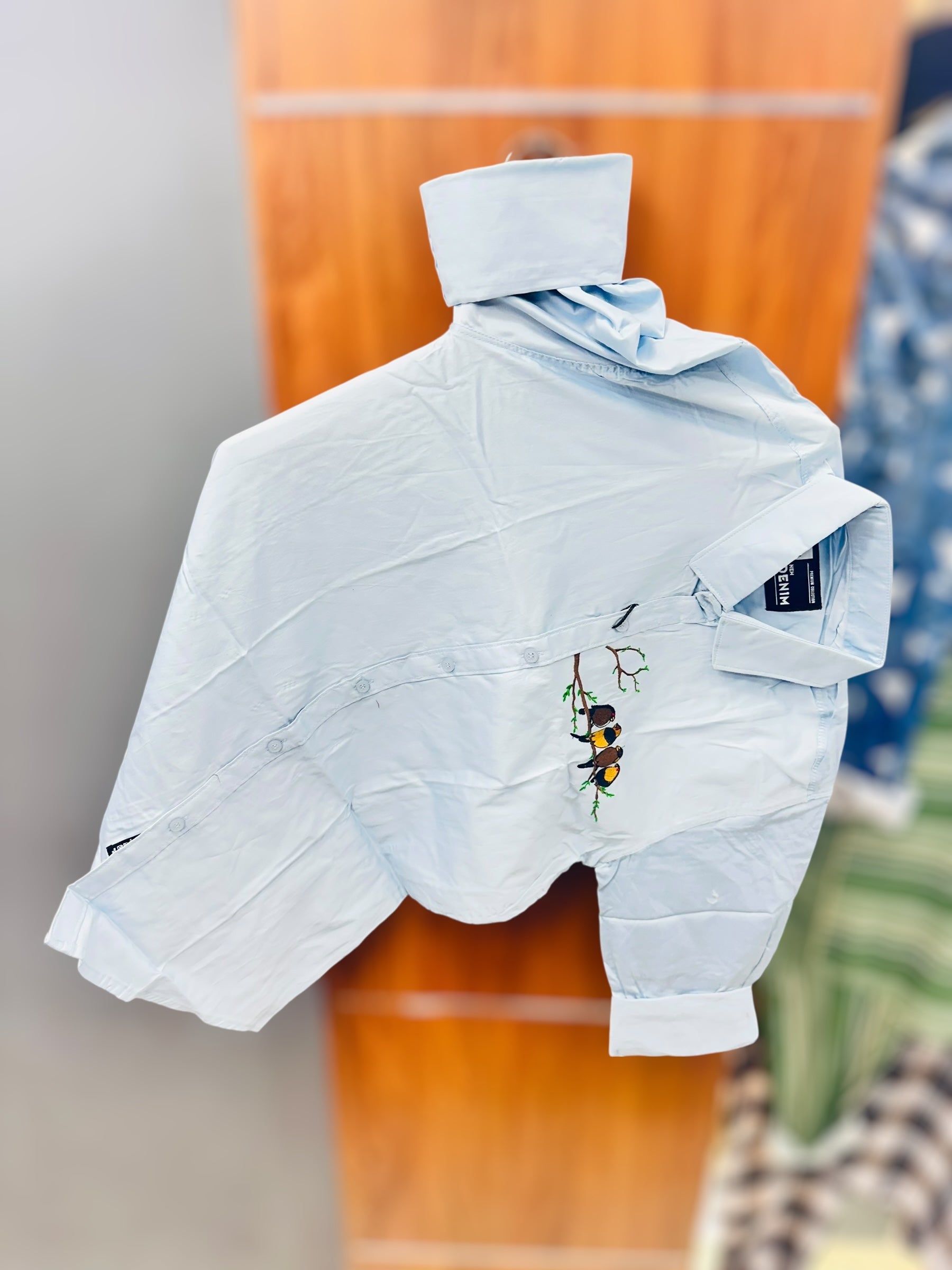 Embroidery Shirt