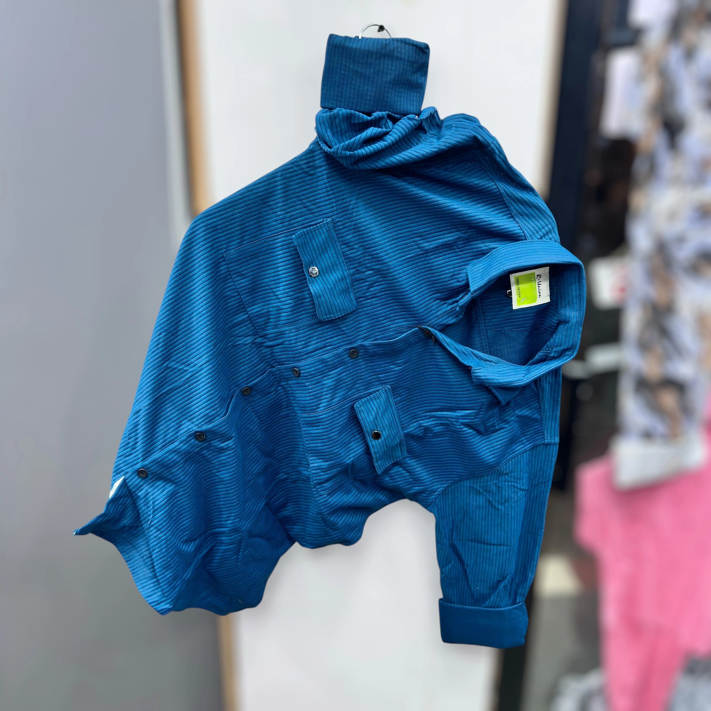 Dual poket Plain Shirt