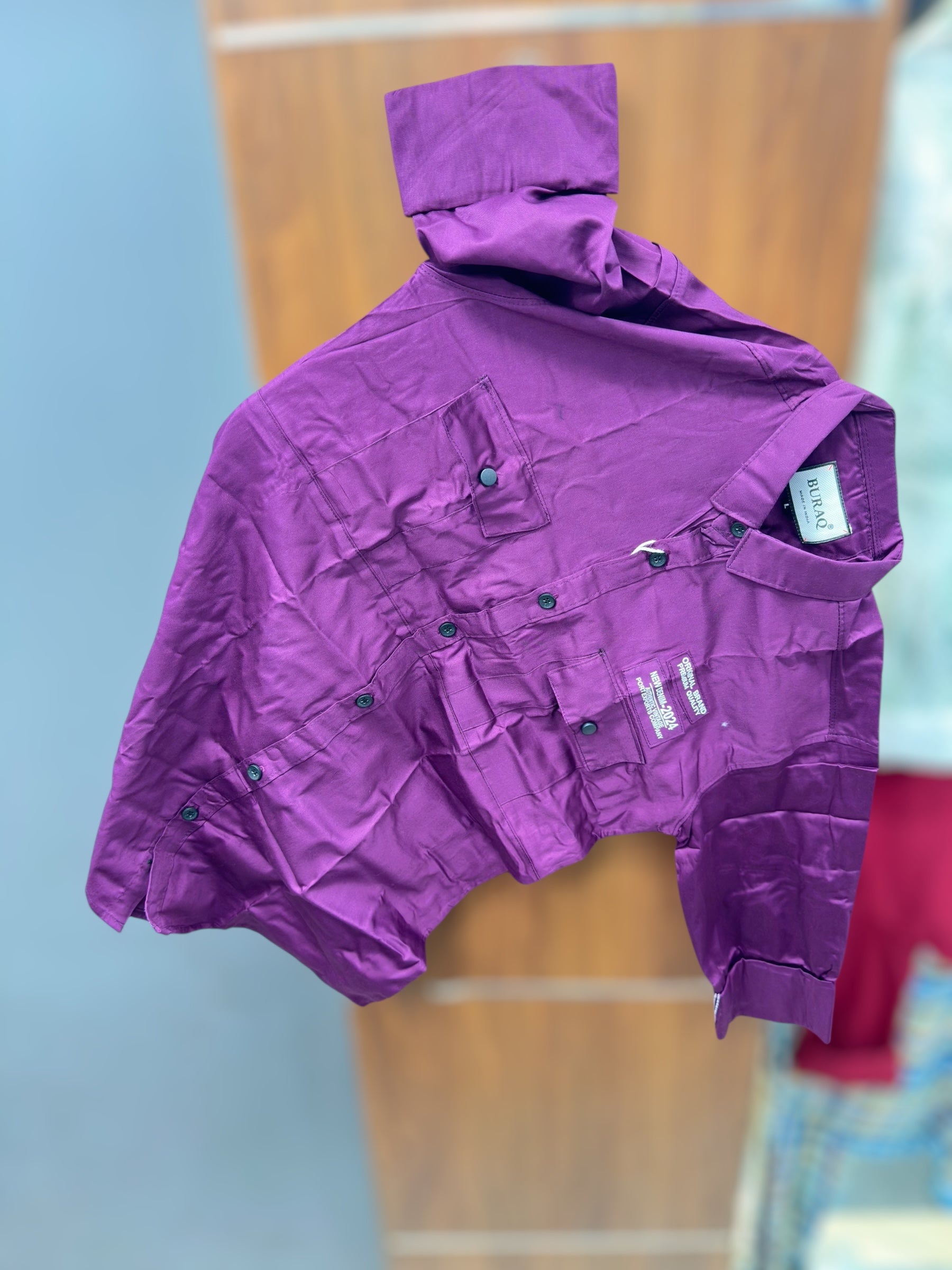 Dual pocket Plan shirt