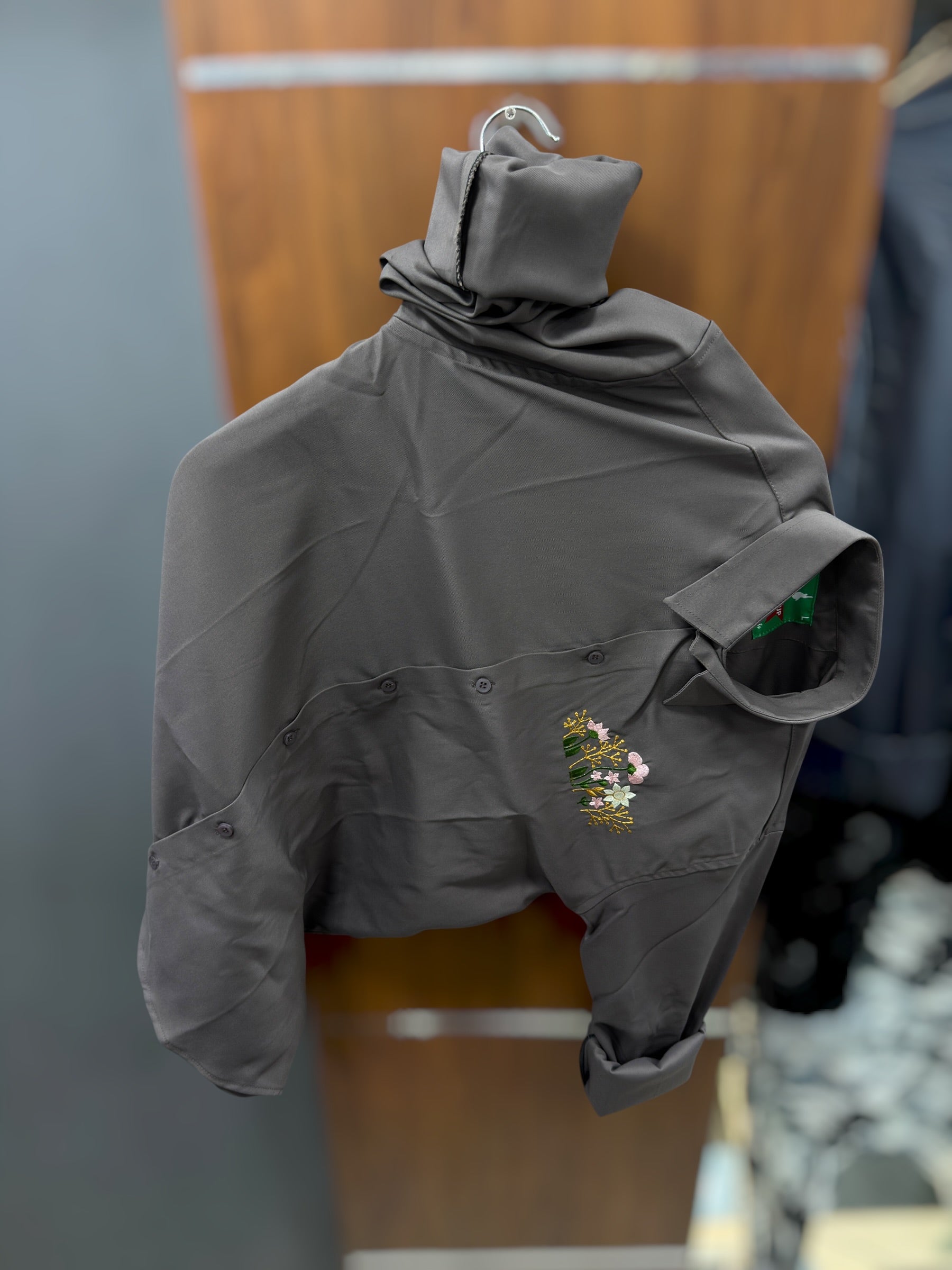 Embroidery shirt