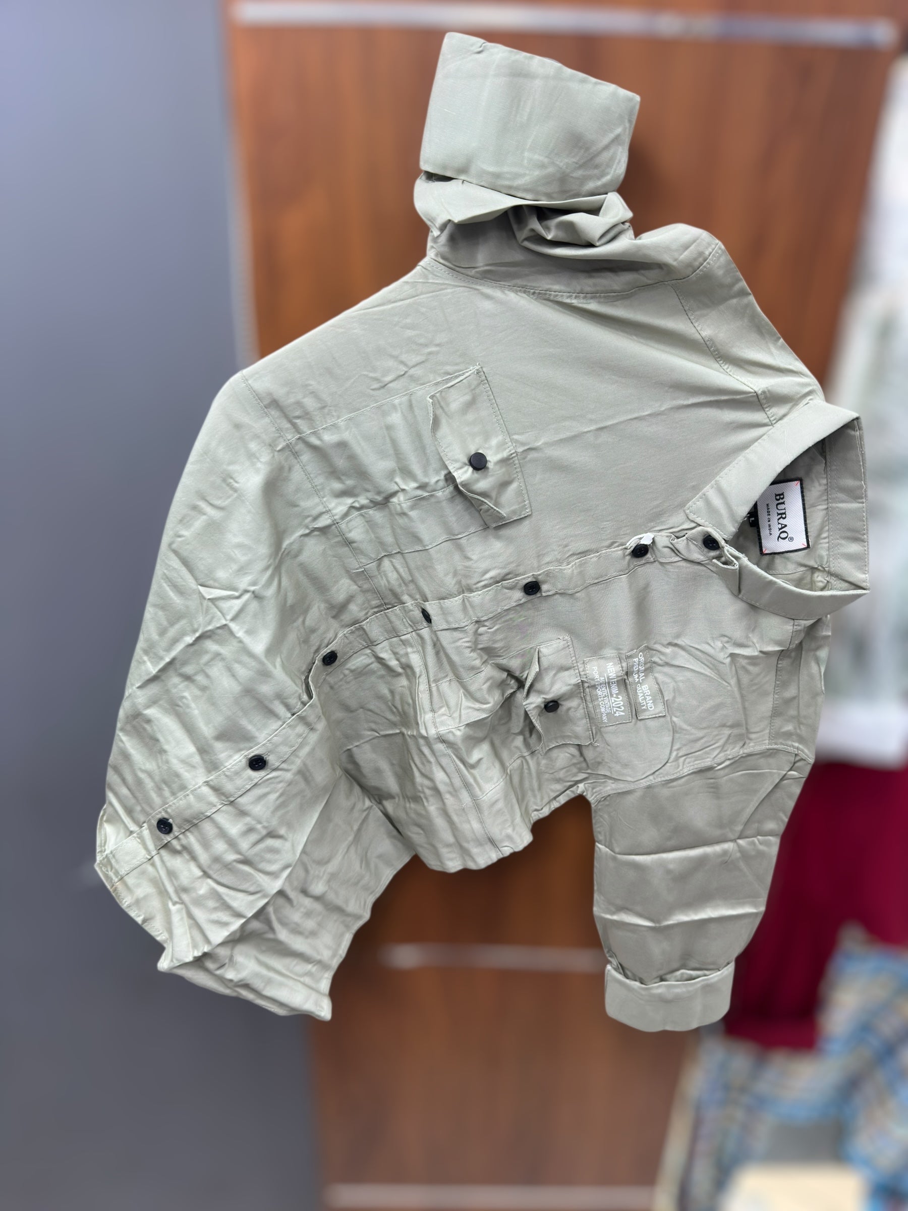 Dual pocket Plan shirt