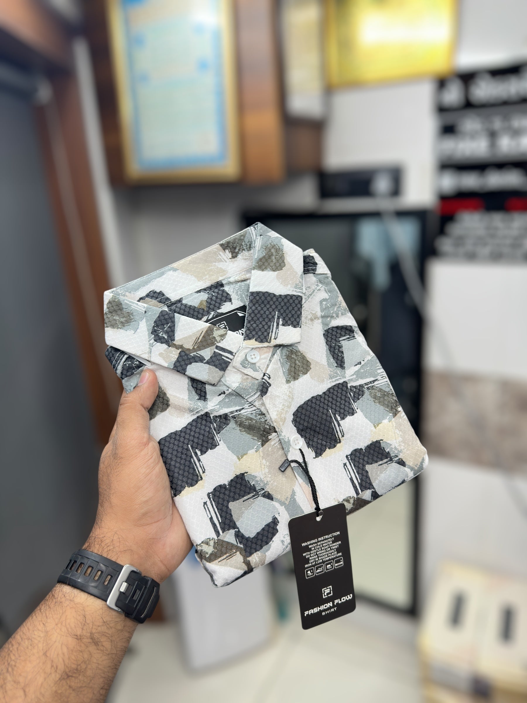 Printed shirt
