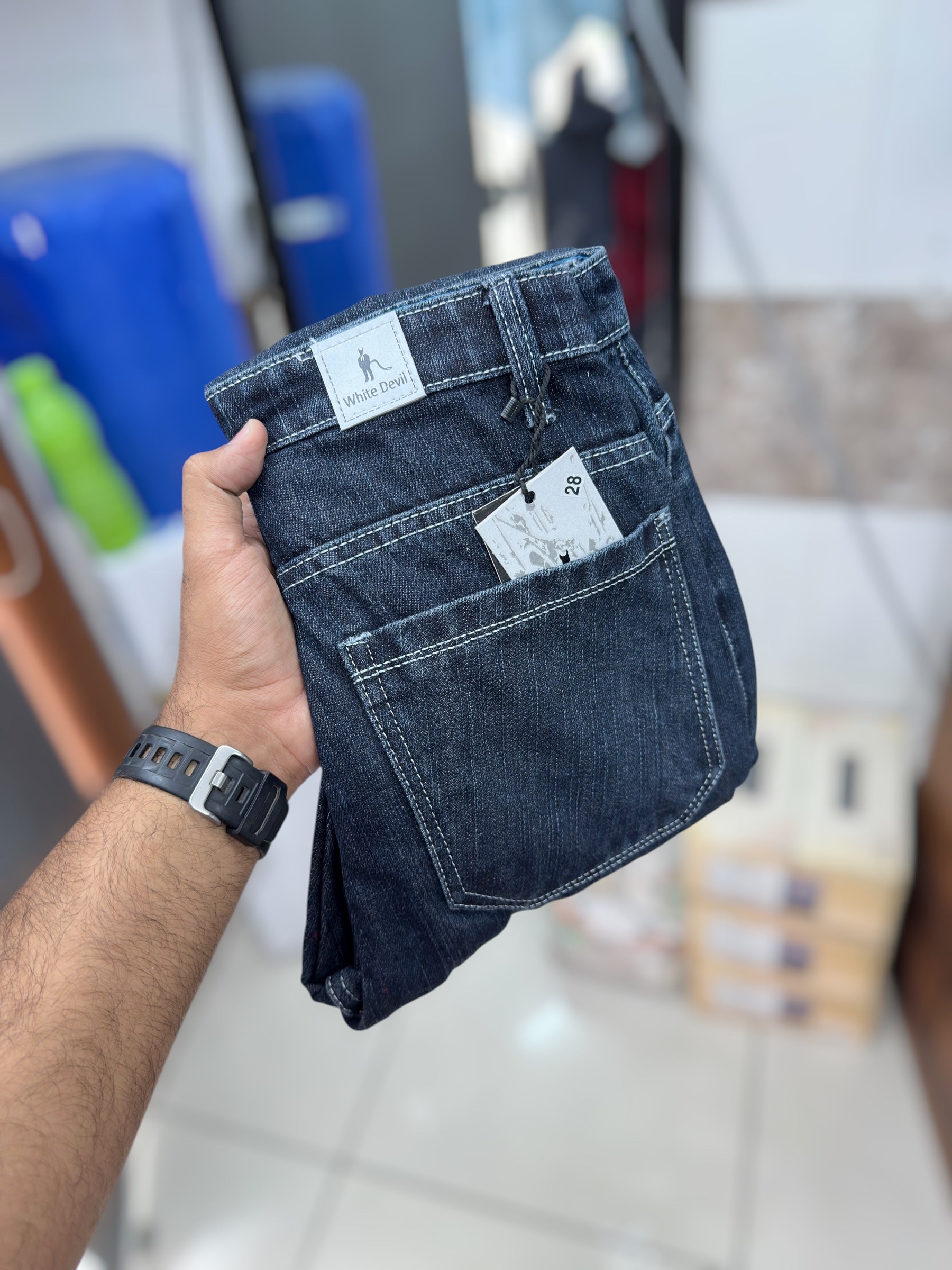 Denim jeans