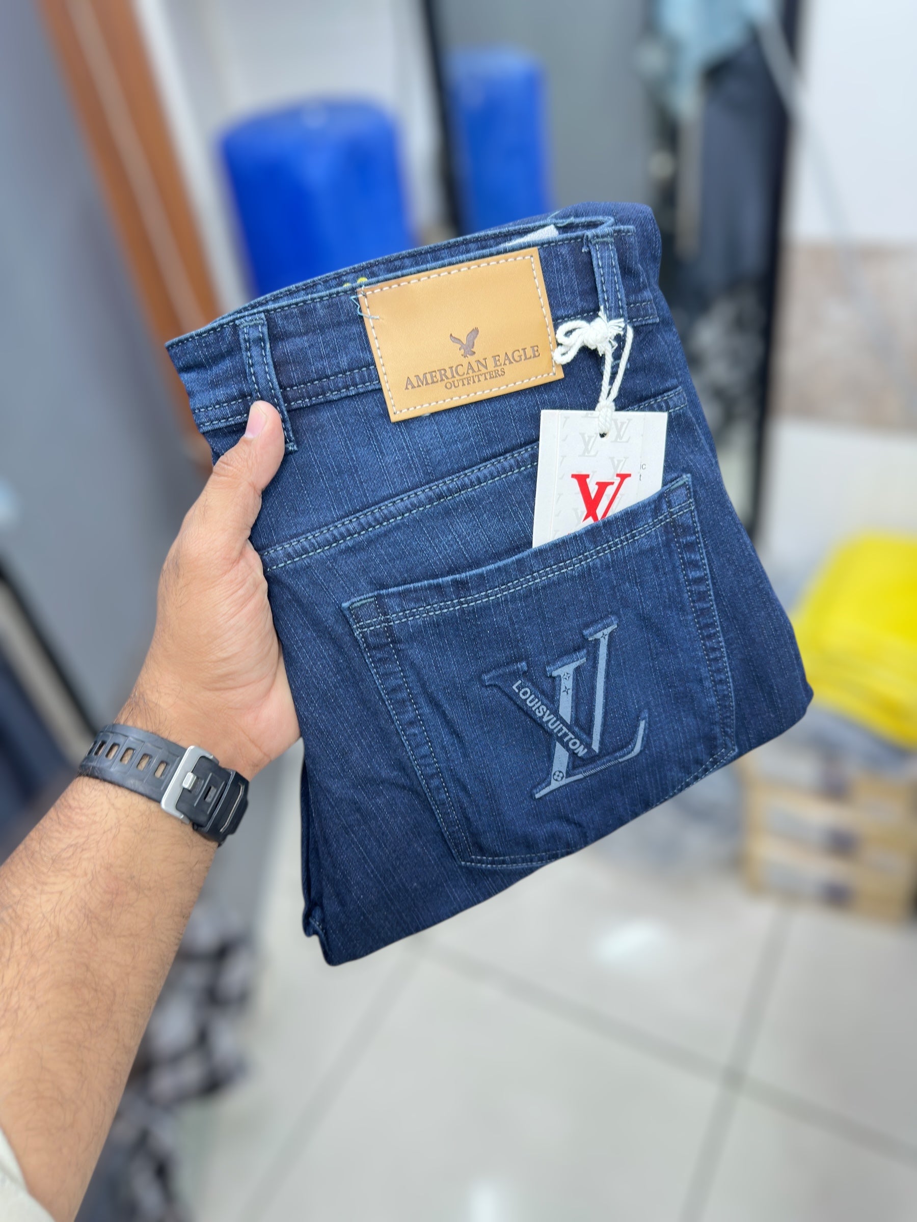 Denim jeans