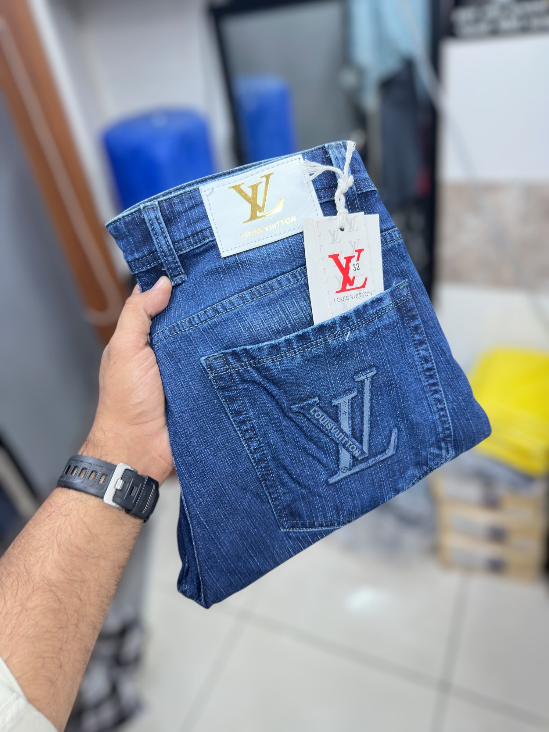 Denim jeans