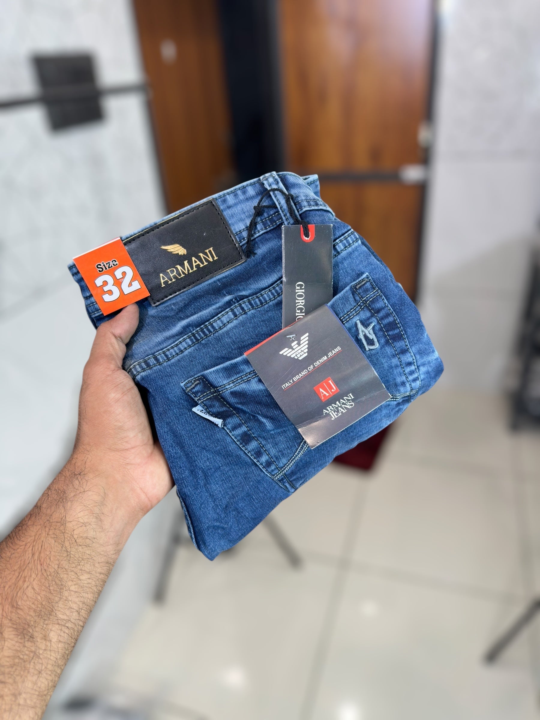 Denim jeans